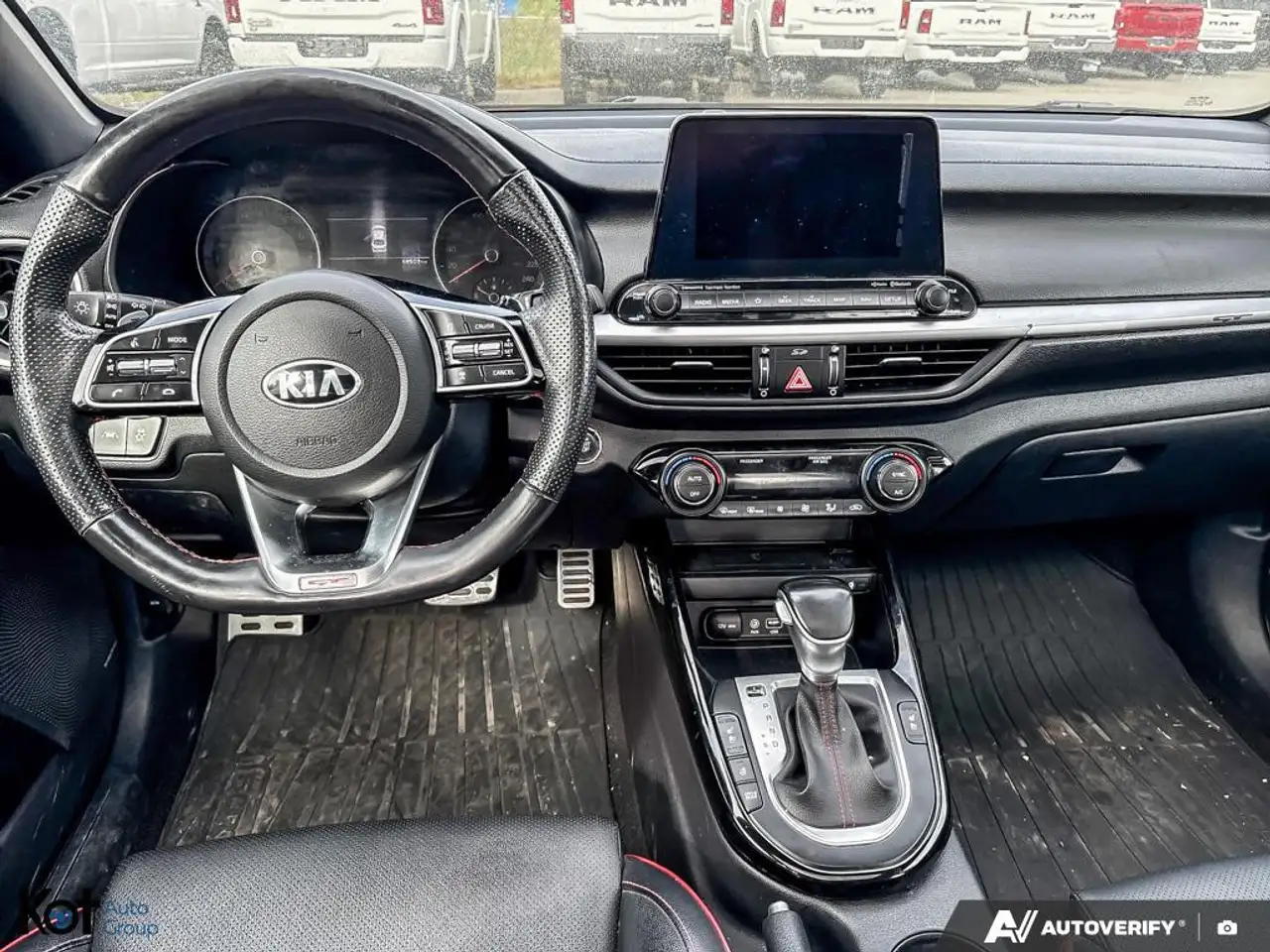 Kia Forte снимка Kia Forte
