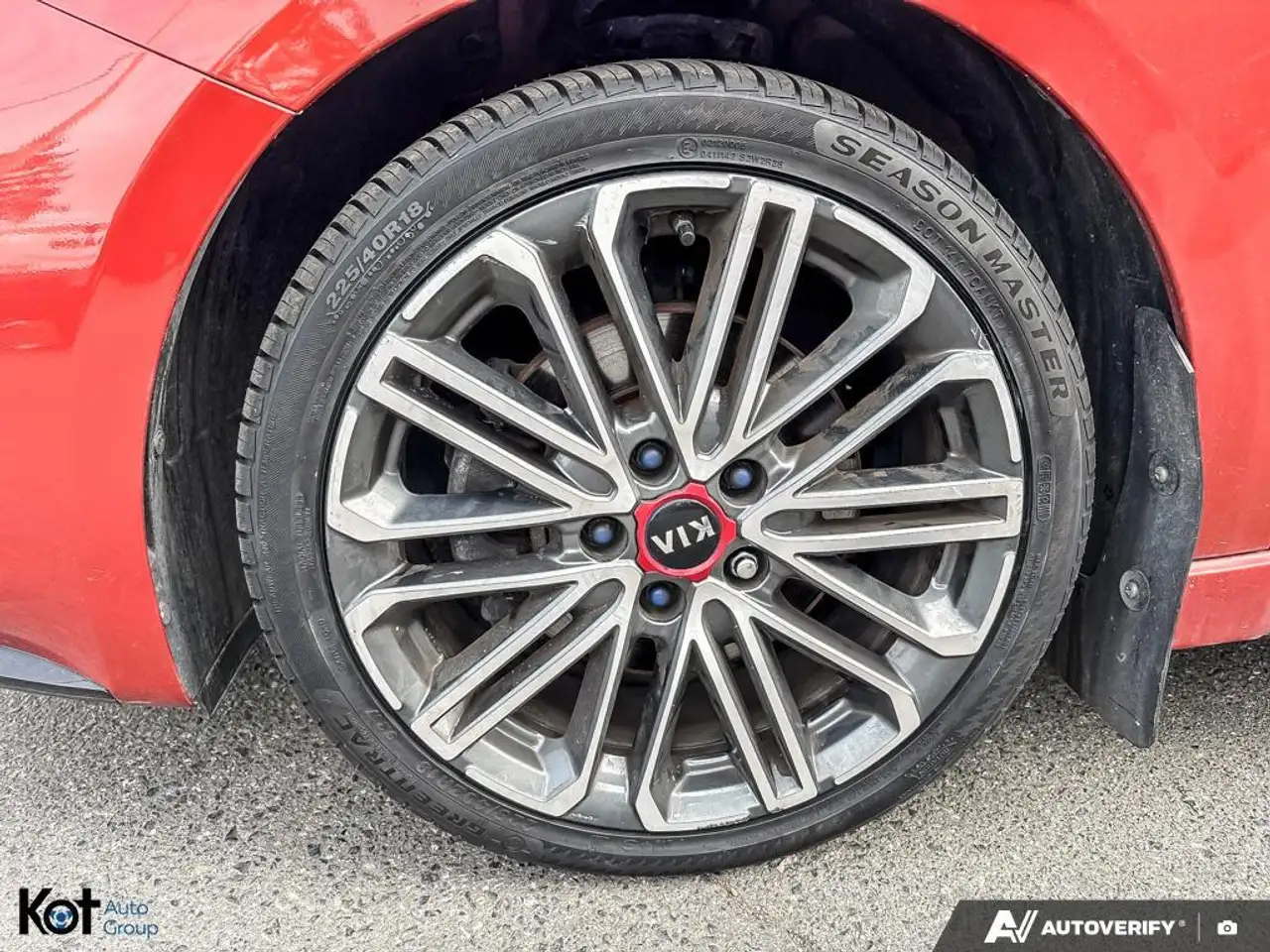 Kia Forte снимка Kia Forte