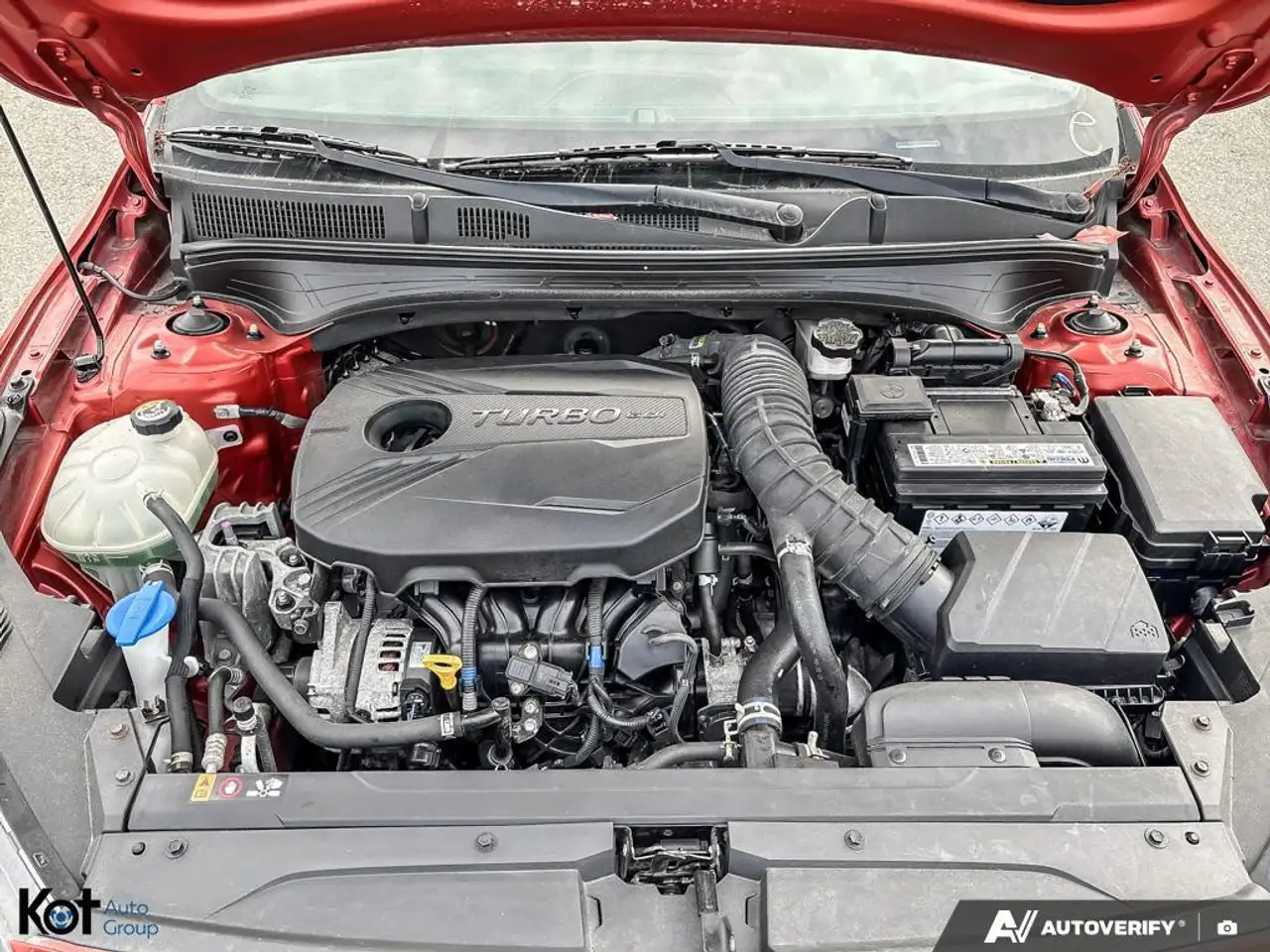 Kia Forte снимка Kia Forte