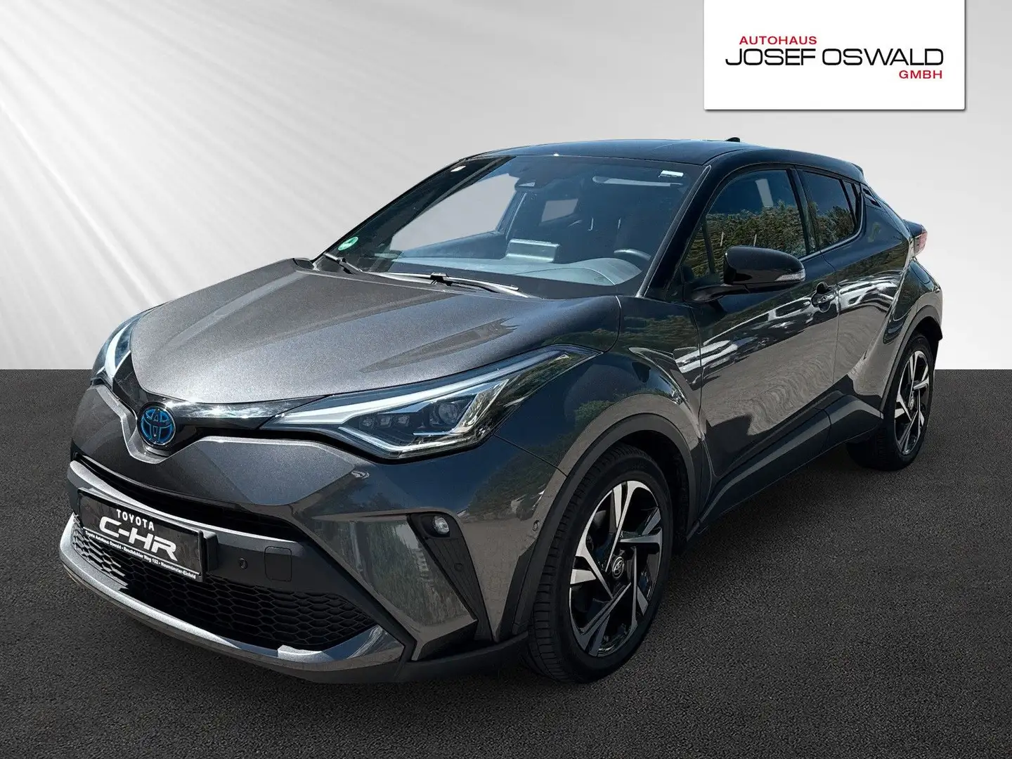 Toyota C-HR Hybrid Team D Gris - 1