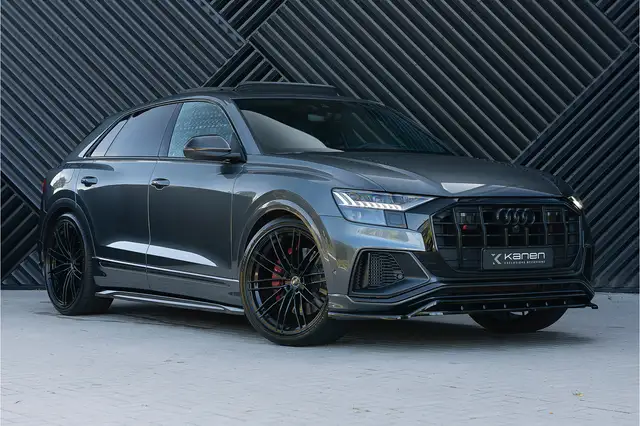 Audi SQ8 4.0 TFSI Quattro Pano RS Seats Massage 360 B&O HUD