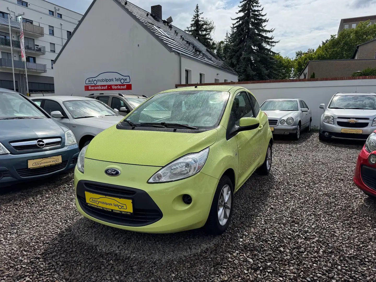 Ford Ka/Ka+ Cool, Getriebe+Kupplung NEU! Verde - 1
