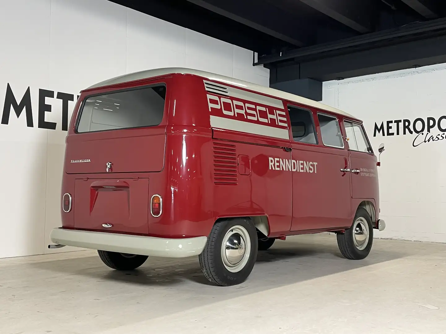 Volkswagen T1 Kastenwagen OLD PRICE: € 52.500,- M0656 Roşu - 2