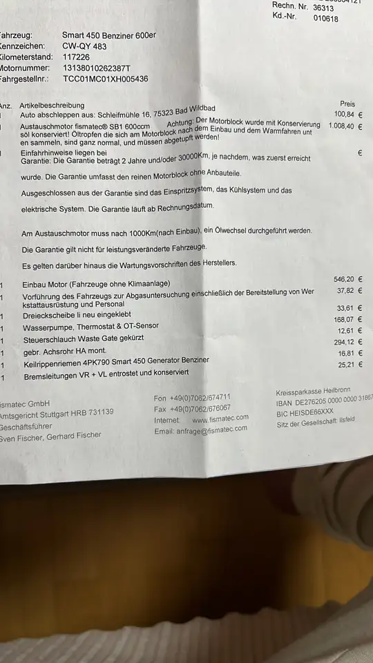 smart forTwo Passion 16000 Km, foto 2