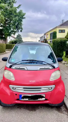 smart city-coupé/city-cabrio smart forTwo Passion 16000 Km