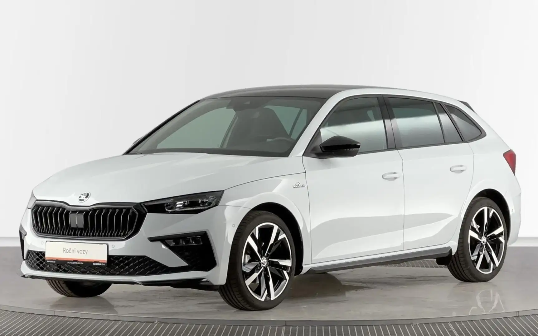 Skoda Scala Monte Carlo ( Selection ) Top Ausstattung + AHK Weiß - 1