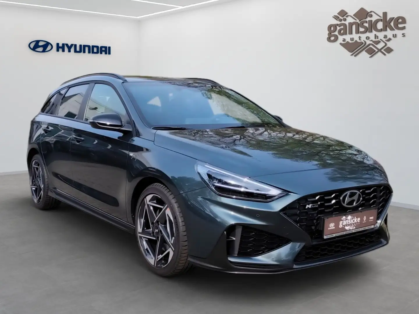 Hyundai i30 1.5 T-GDI Hybrid N Line Vert - 2