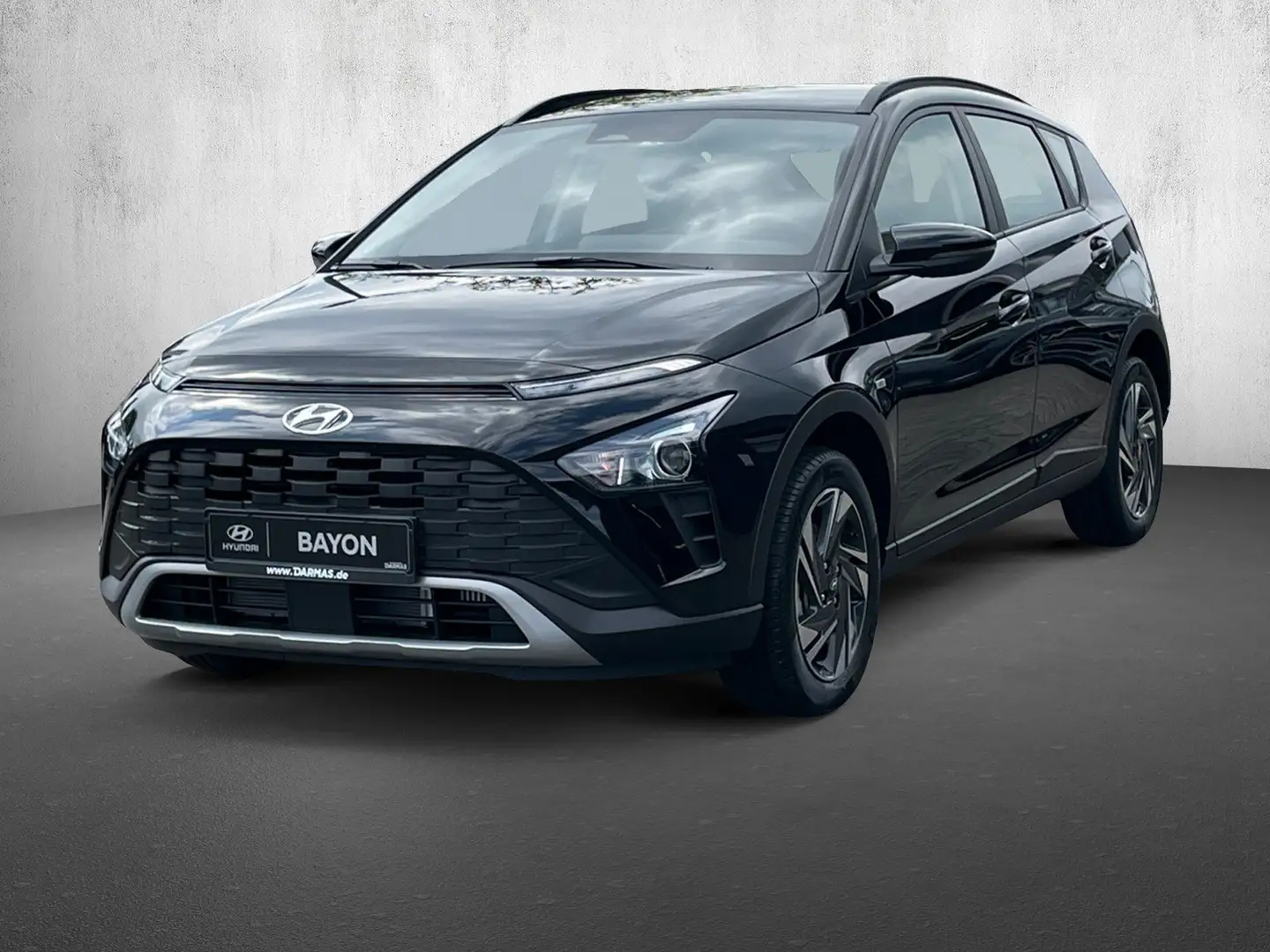 Hyundai BAYON BAYON 1.0 Turbo DCT 48V Trend DAB Apple Android Black - 1