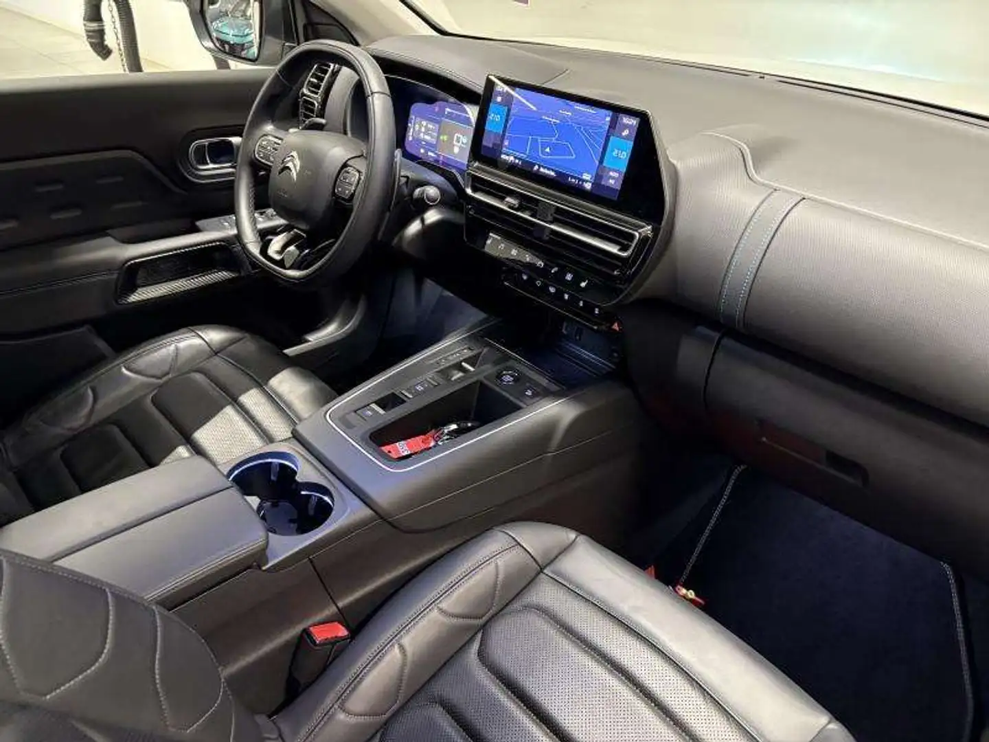 Citroen C5 Aircross Shine-Cuir-Sièges électrique -toit ouvrant Alb - 2