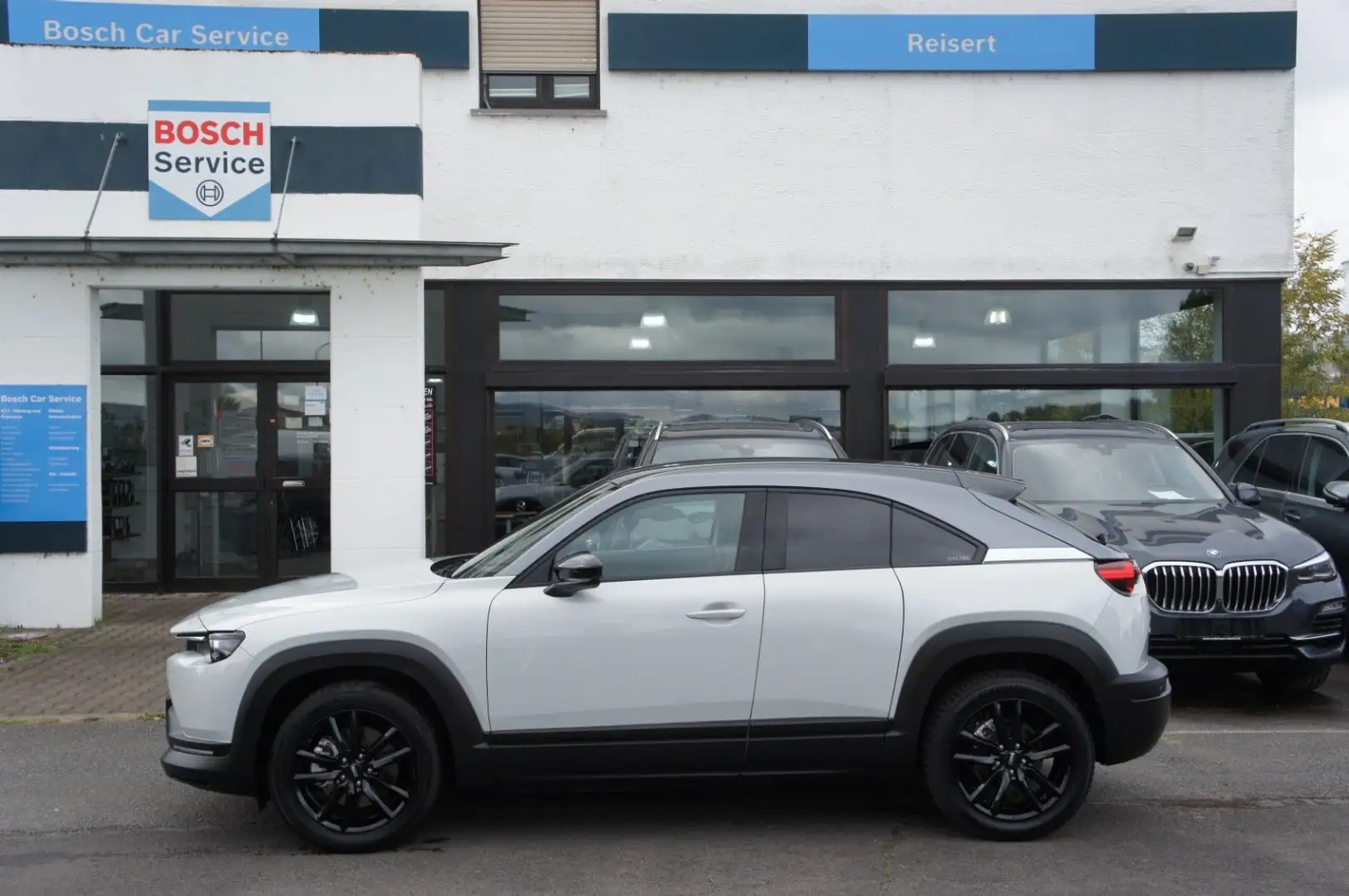 Mazda MX-30 e-SKYACTIV *ACC*NAV*KAM*HUD*LED* Weiß - 2