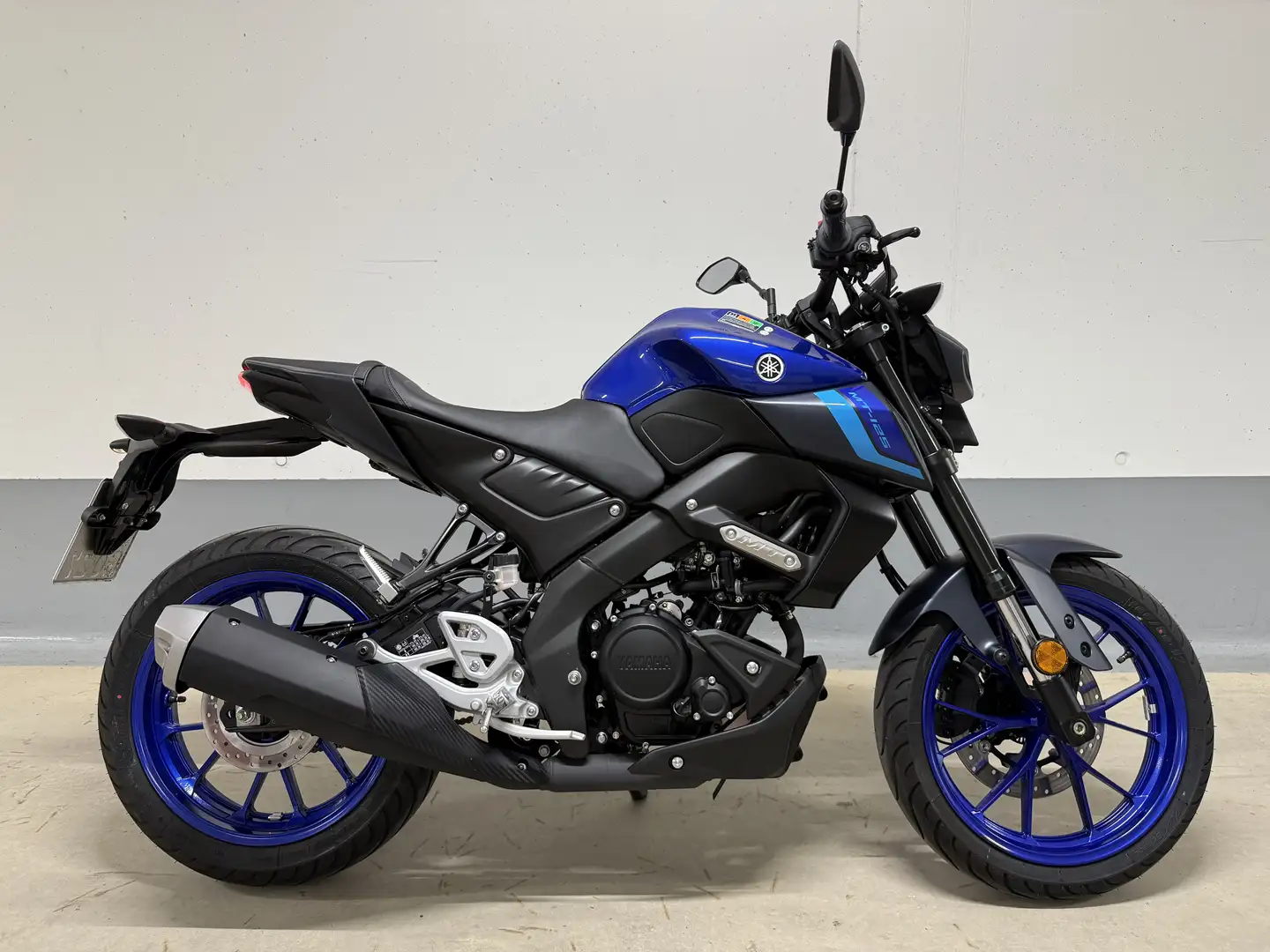 Yamaha MT-125 Modelljahr 2023 - 1