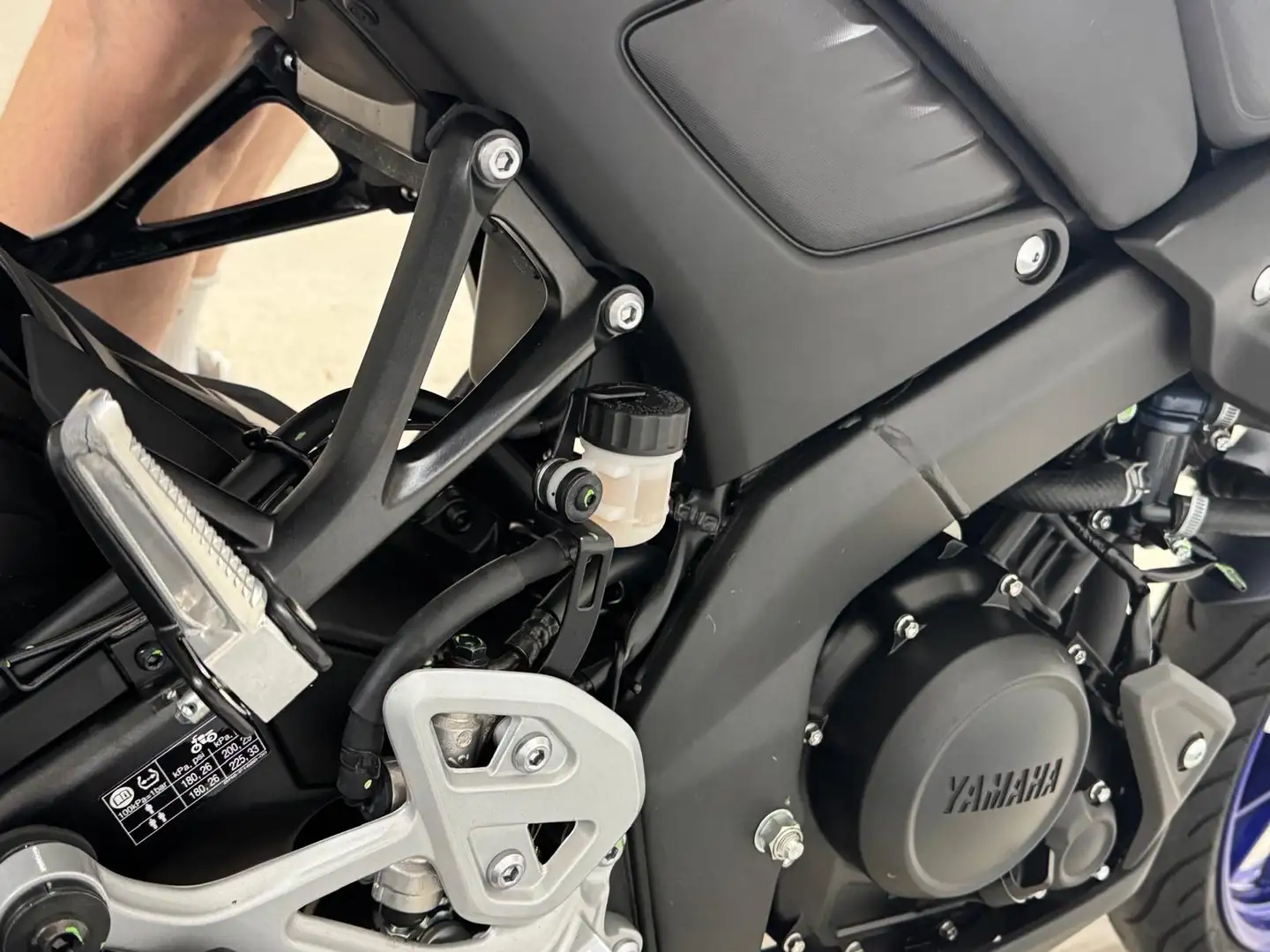 Yamaha MT-125 Modelljahr 2023 - 2