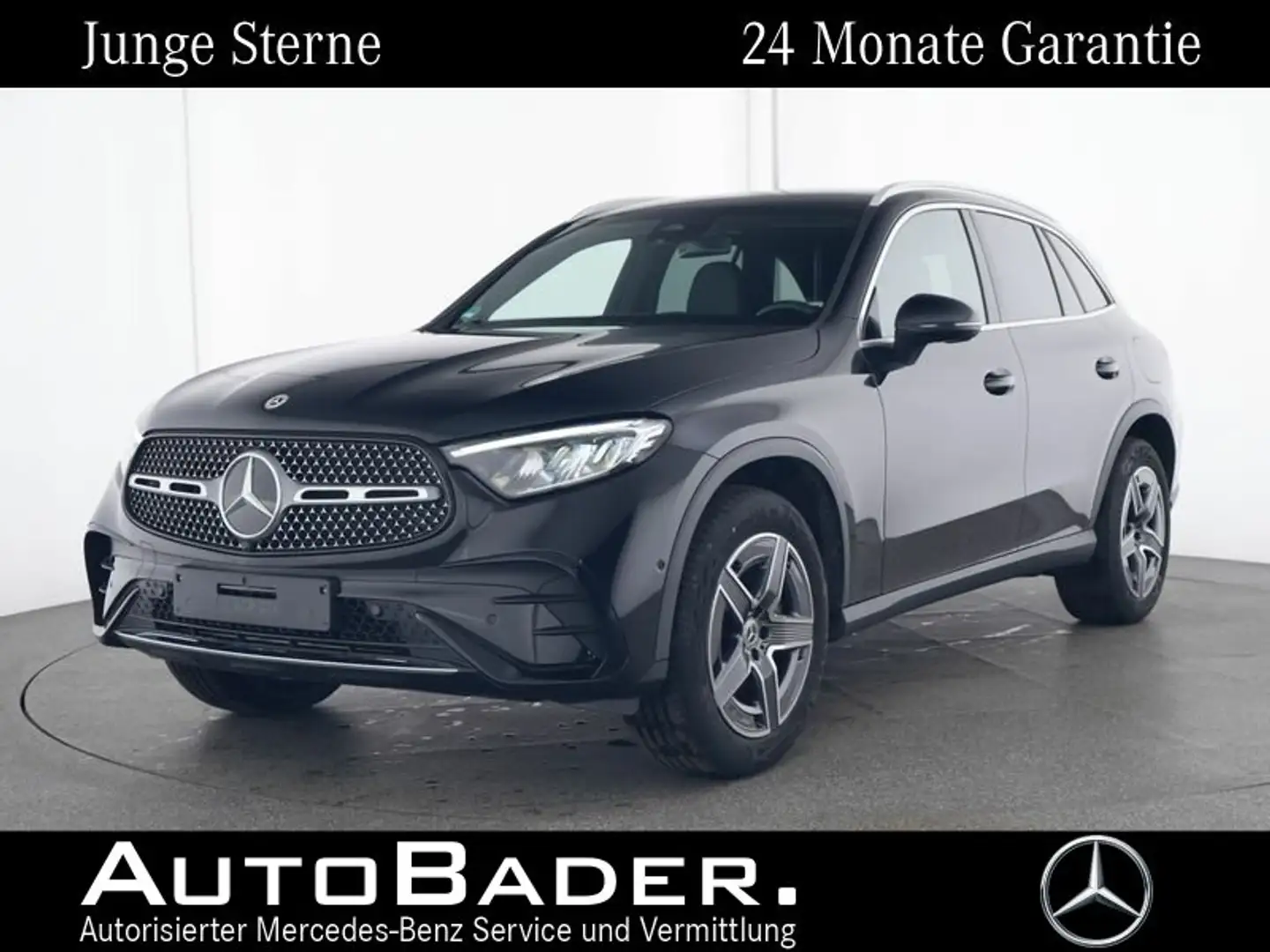 Mercedes-Benz GLC 300 GLC 300 e 4M AMG Advanced MBUX Park-Spgl-Pkt RFK Schwarz - 1