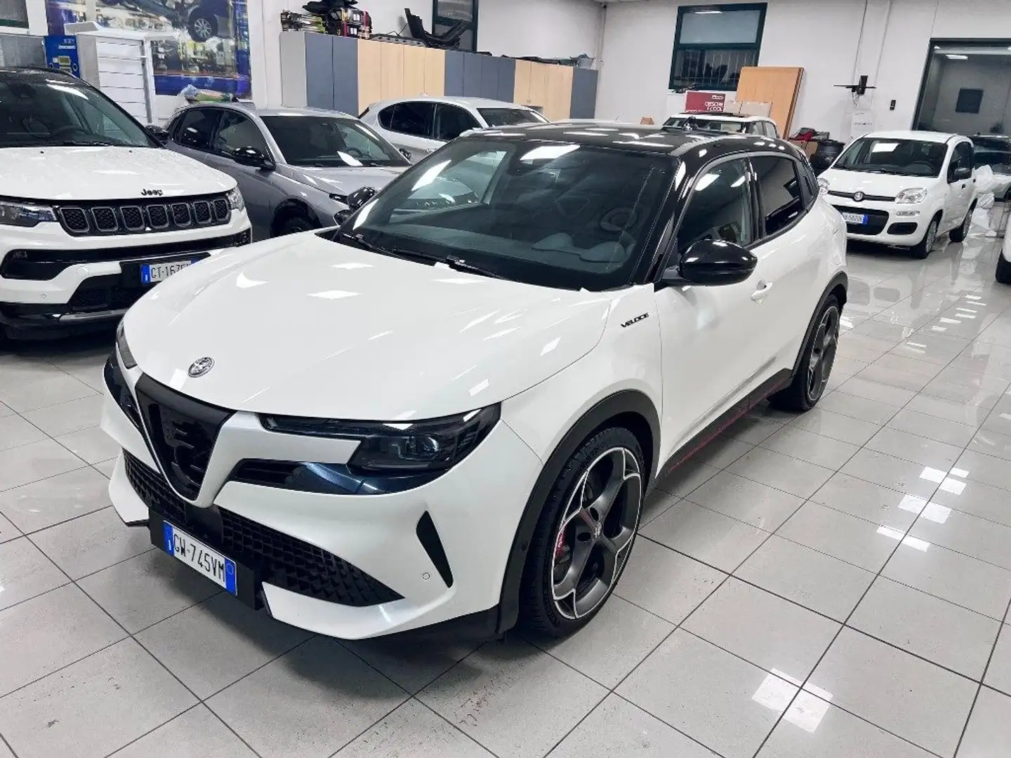 Alfa Romeo Junior 280 CV BEV Veloce Blanco - 1