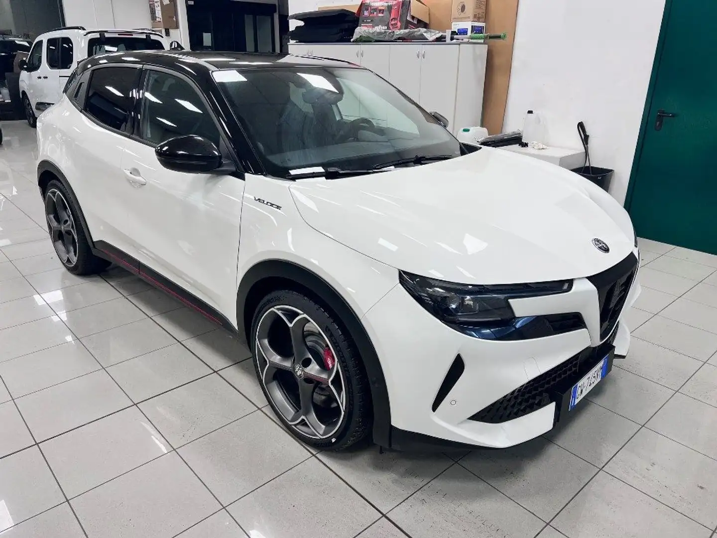 Alfa Romeo Junior 280 CV BEV Veloce Blanco - 2