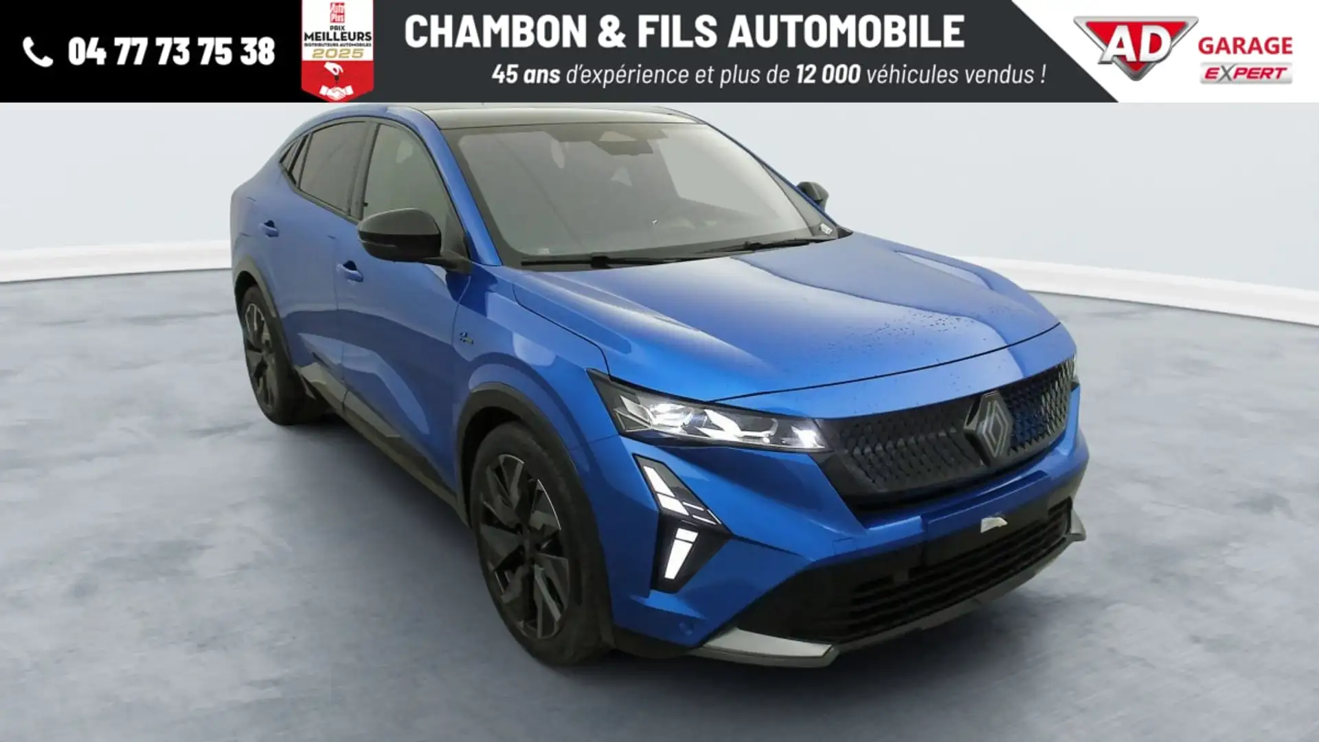Renault Rafale E-Tech full hybrid 200 esprit Alpine Bleu - 1