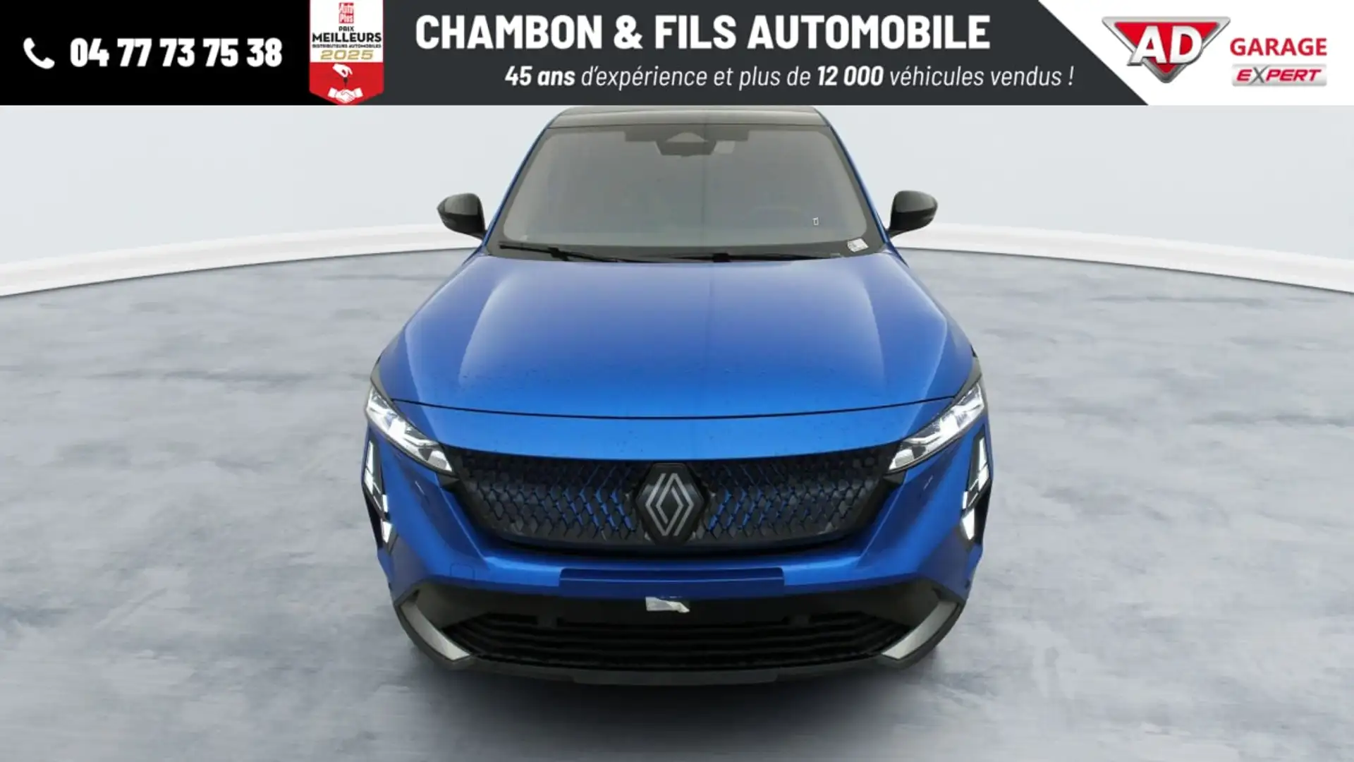 Renault Rafale E-Tech full hybrid 200 esprit Alpine Bleu - 2