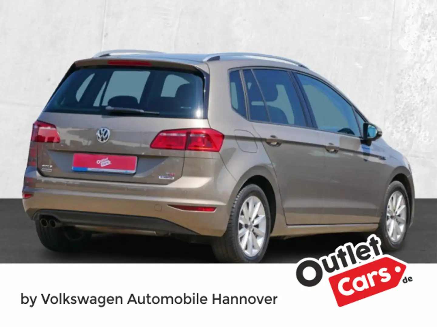 Volkswagen Golf Sportsvan 1.4 TSI Lounge GRA PDC SHZ Climat Or - 2