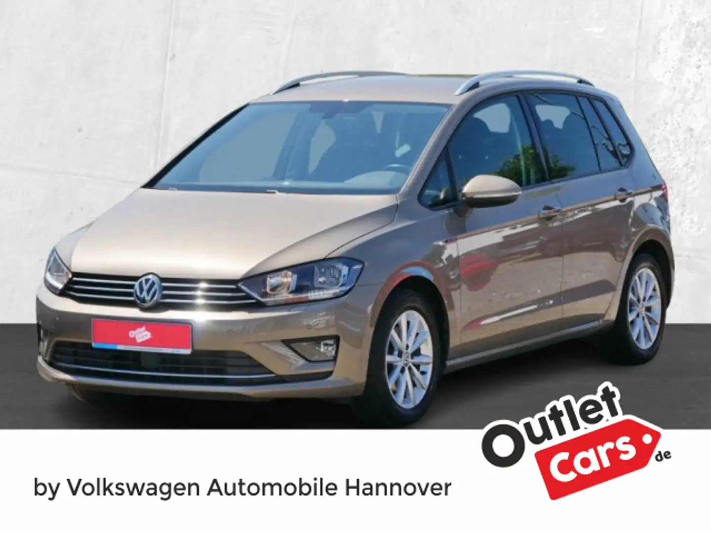 Volkswagen Golf Sportsvan 1.4 TSI Lounge GRA PDC SHZ Climat Or - 1