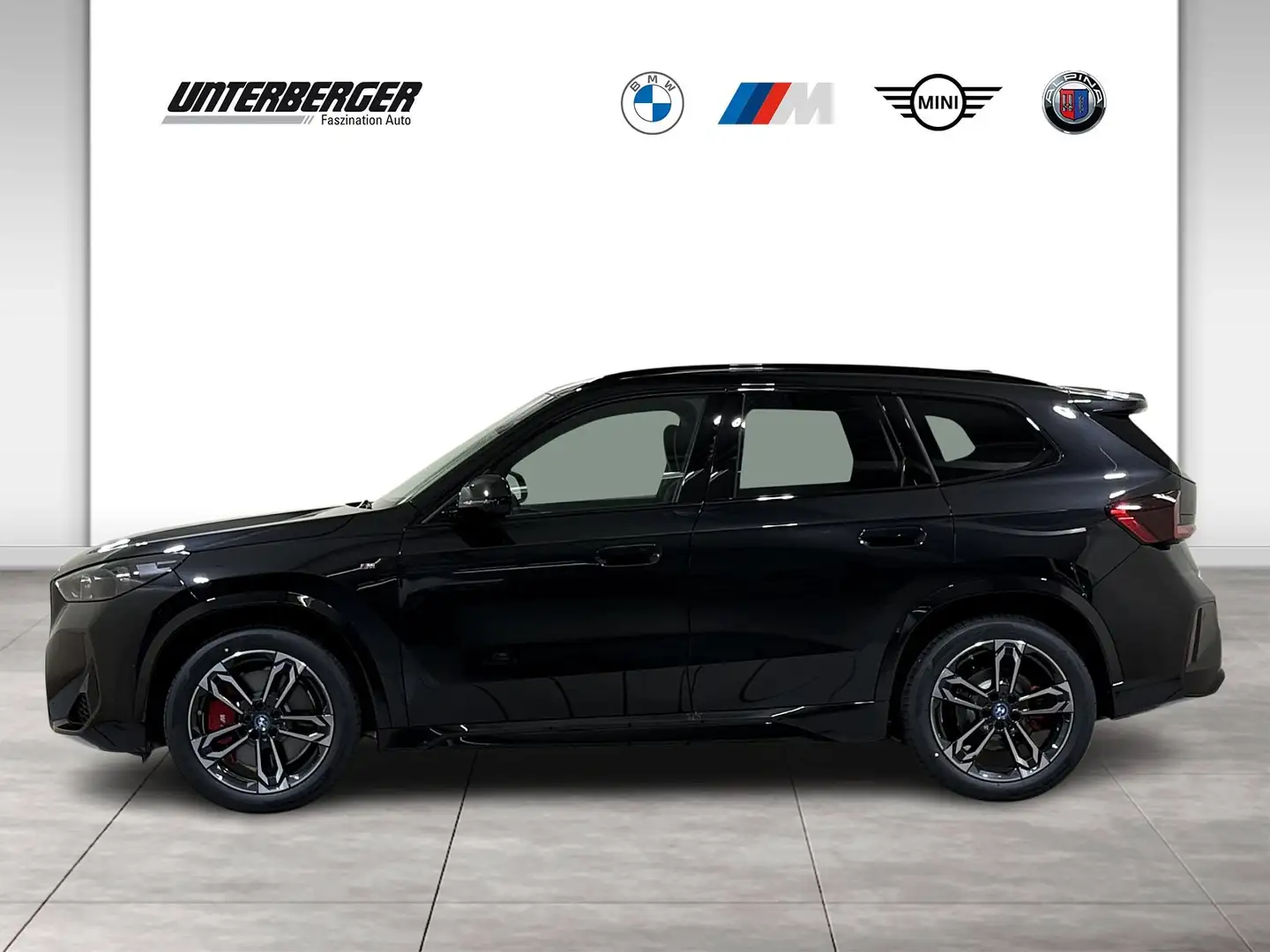 BMW iX1 eDrive20 M Sport Pro PA+ DA+ HUD HK AHK Schwarz - 2