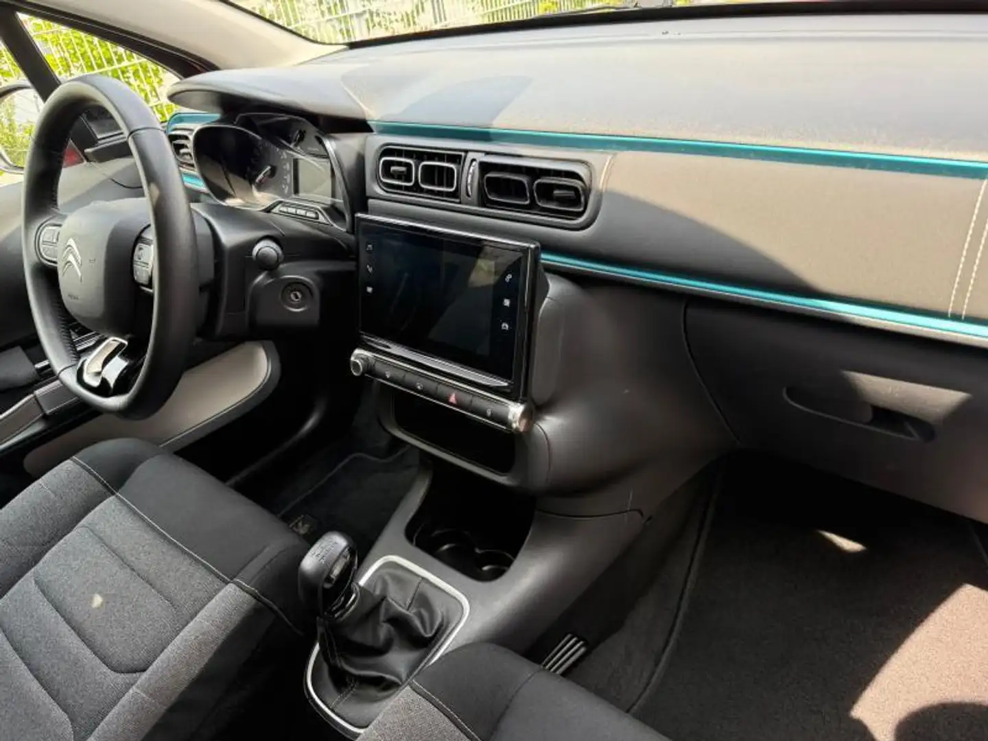 Citroen C3 Feel / GPS / Carplay Rojo - 2