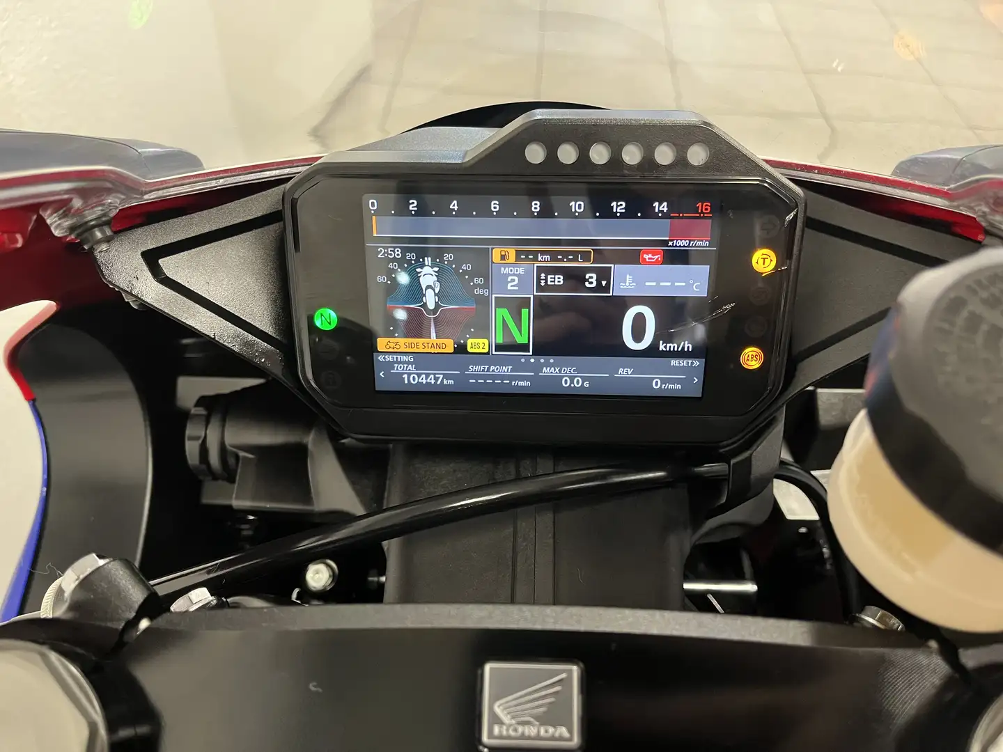 Honda CBR 1000 1000RR-R FIREBLADE Rood - 2