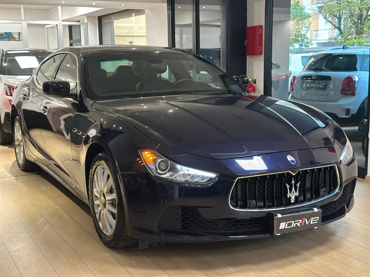 Maserati Ghibli Ghibli V6 Diesel 275 CV Bleu - 2