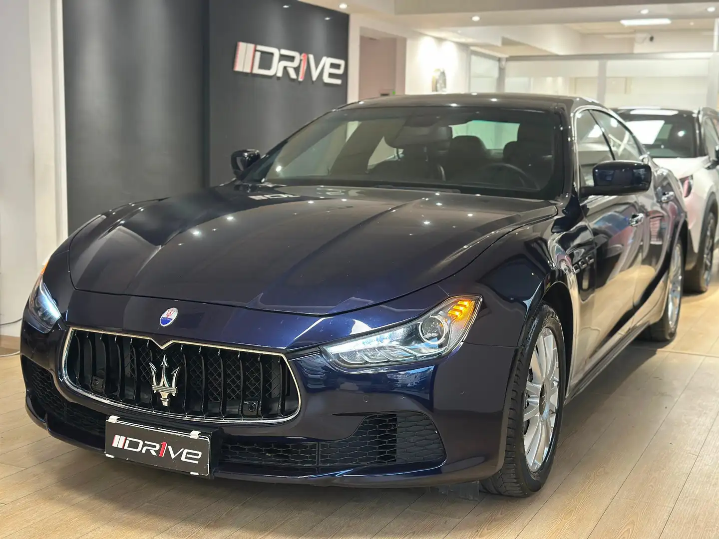 Maserati Ghibli Ghibli V6 Diesel 275 CV Blauw - 1
