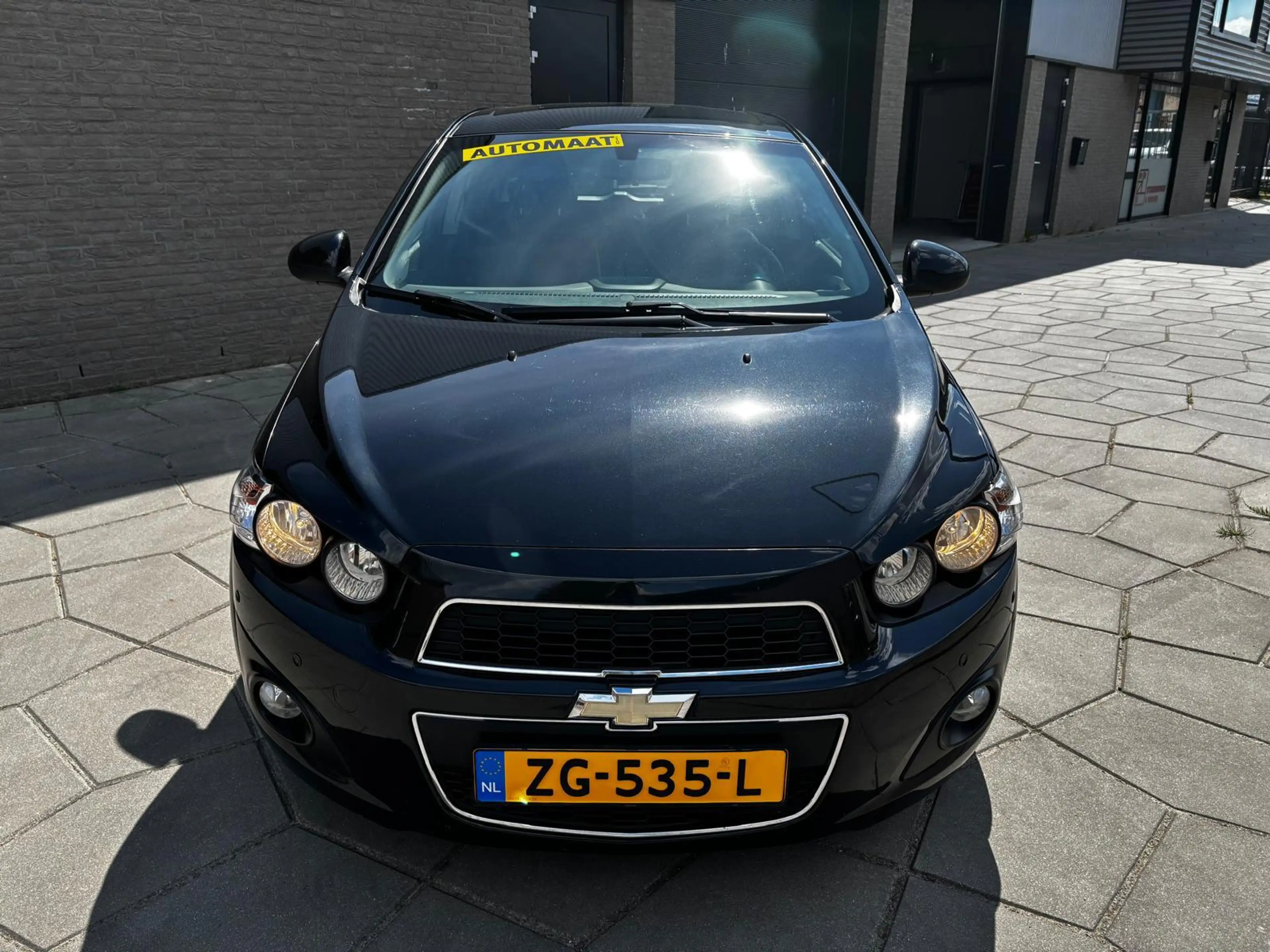 Chevrolet Aveo 1.4 LT| AUTOMAAT|5 Drs|AIRCO|Metallic| NAVI| — photo 2