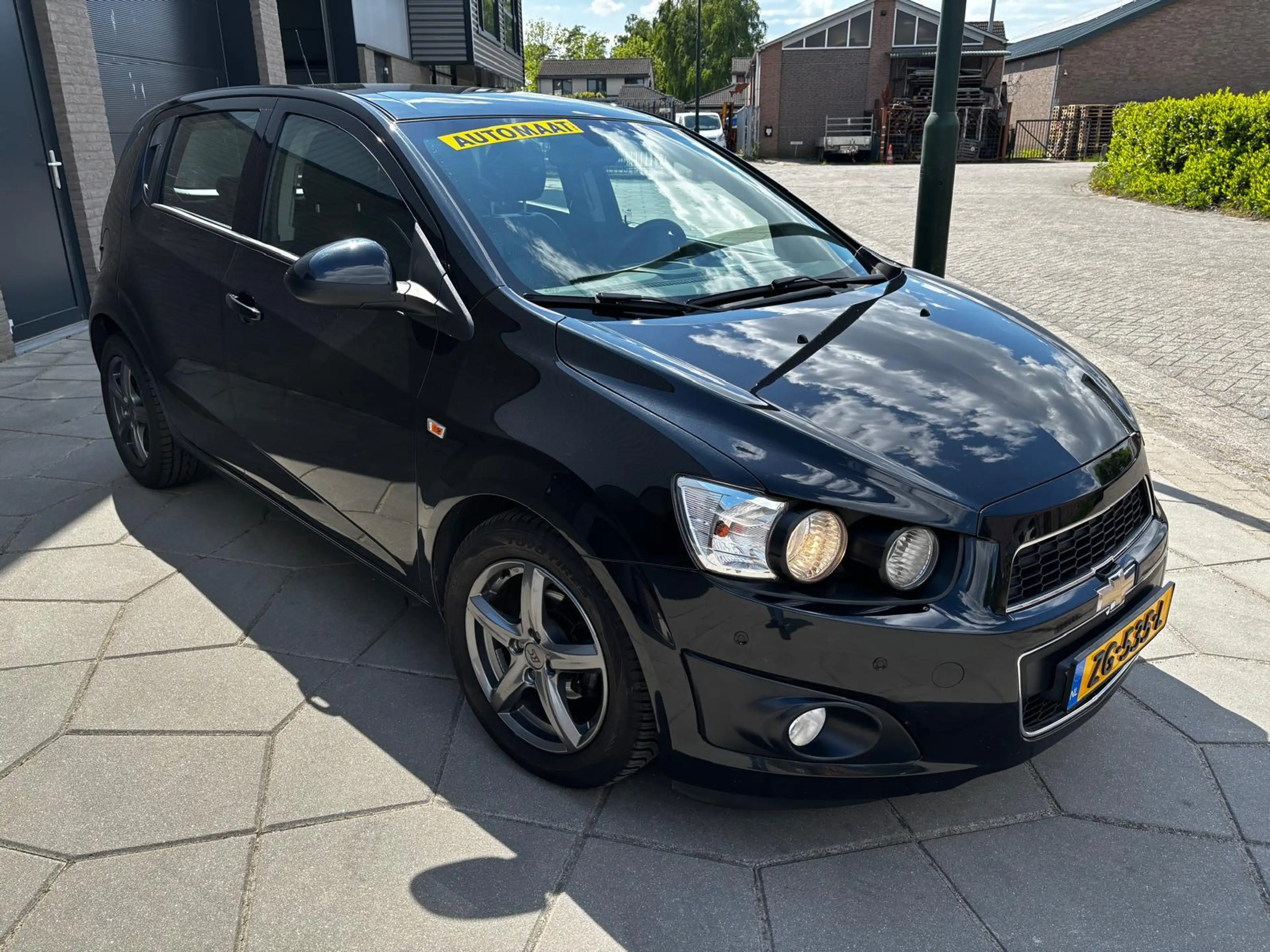 Chevrolet Aveo 1.4 LT| AUTOMAAT|5 Drs|AIRCO|Metallic| NAVI| — photo 3