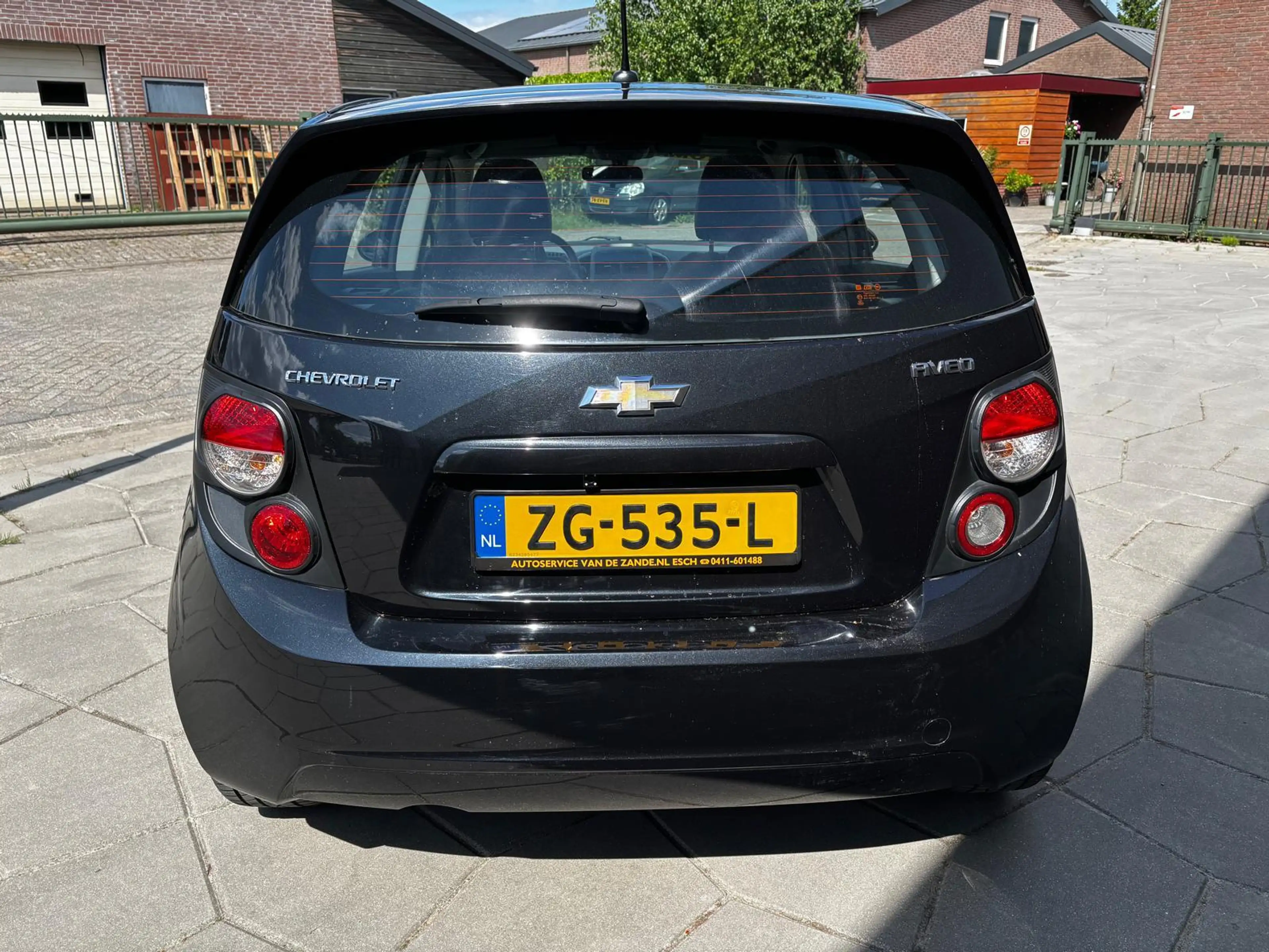 Chevrolet Aveo 1.4 LT| AUTOMAAT|5 Drs|AIRCO|Metallic| NAVI| — photo 5