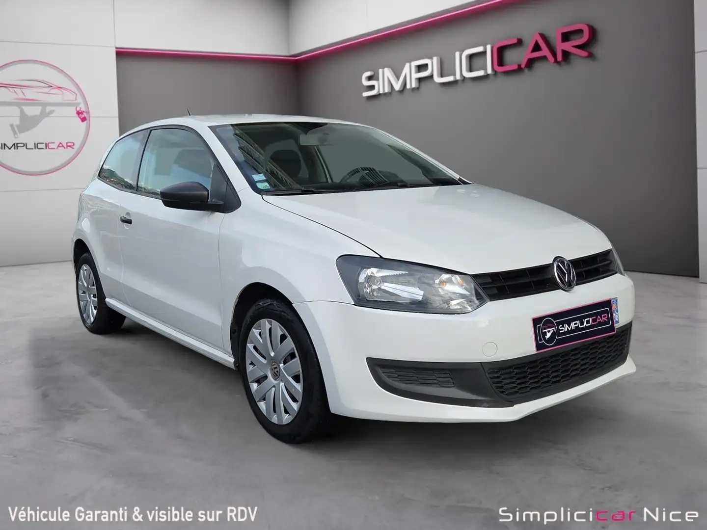 Volkswagen Polo Trendline Blanc - 1