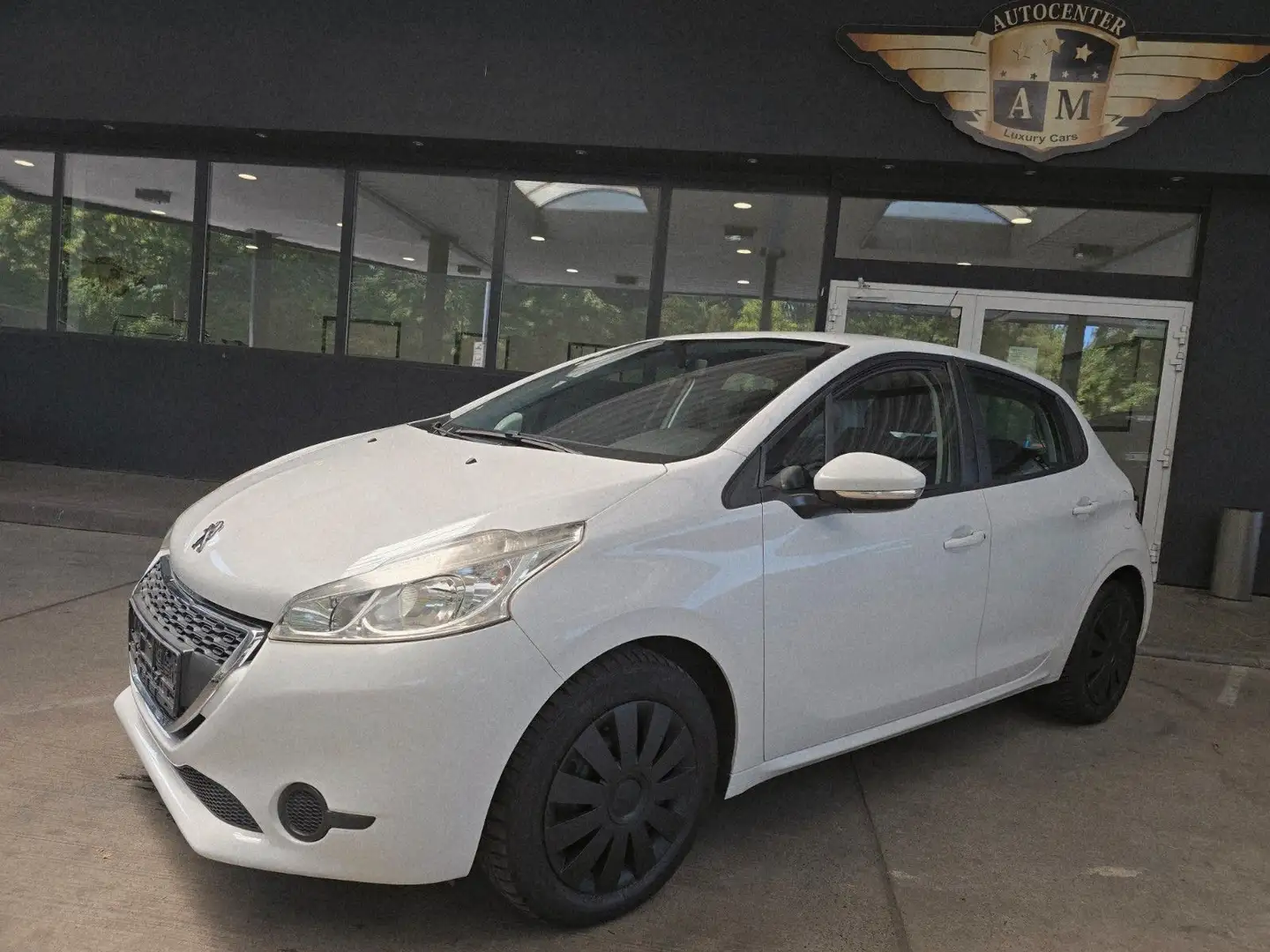 Peugeot 208 Lim. 5-Tür Active KLIMA/EINPARKHILFE/2.Hand Weiß - 1