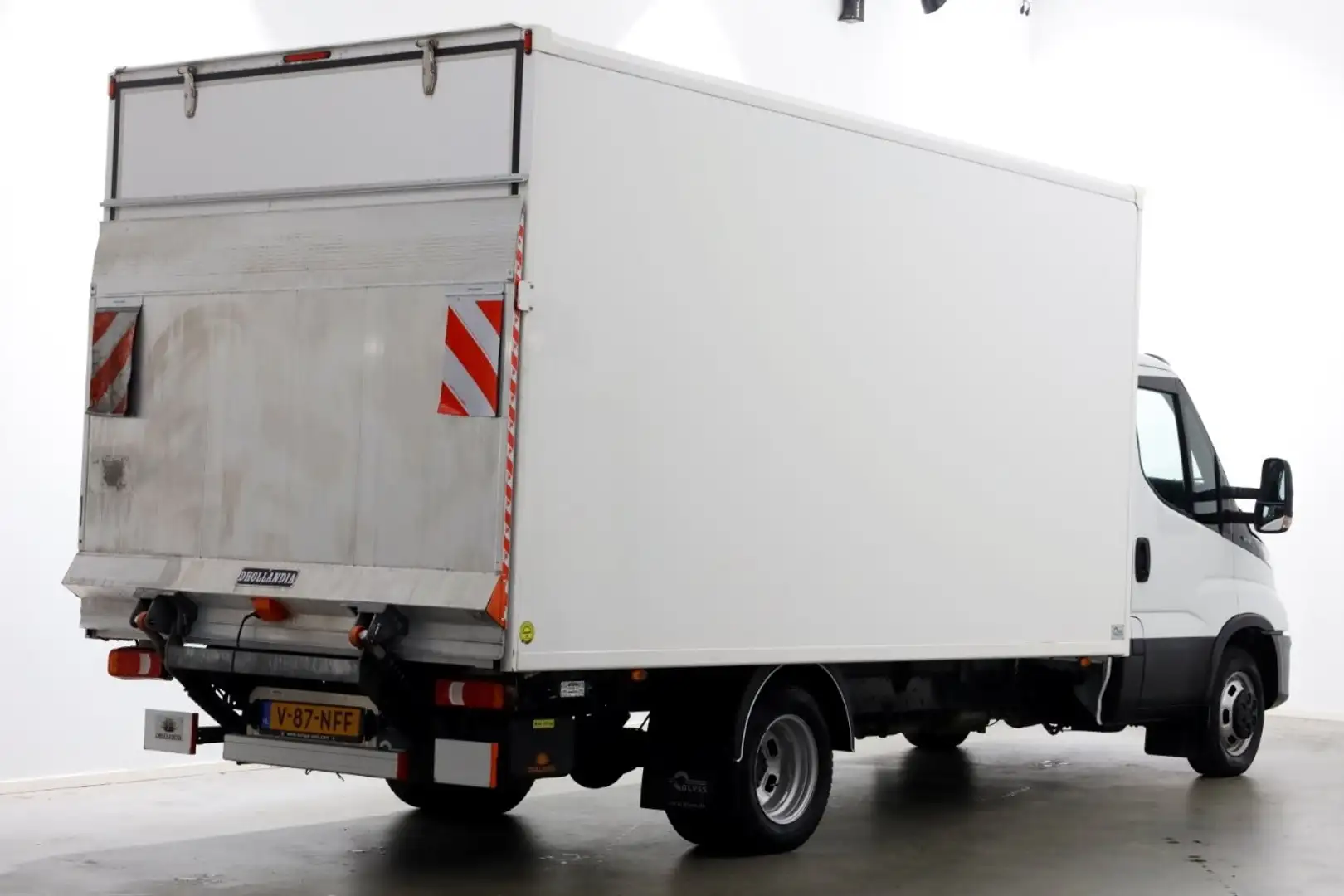 Iveco Daily 35C16 160pk XXL Bakwagen met laadklep L449/B215 01 Blanc - 2
