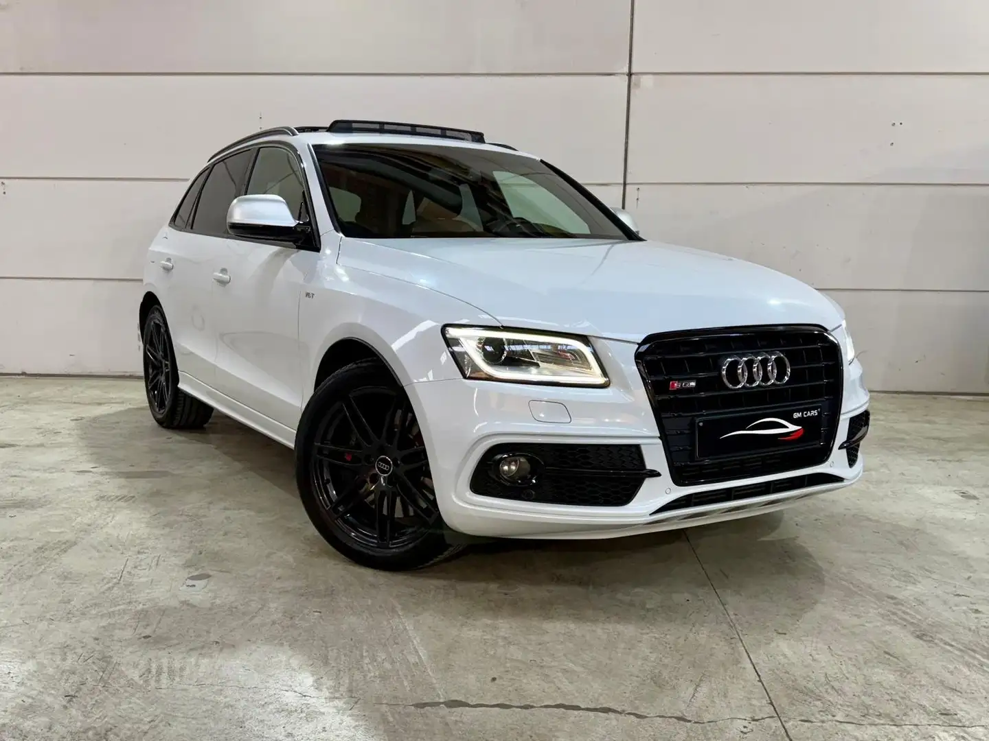 Audi SQ5 3.0V6 Bi-TDI*Competition*FULL*History*CarPass*CTOK Weiß - 1