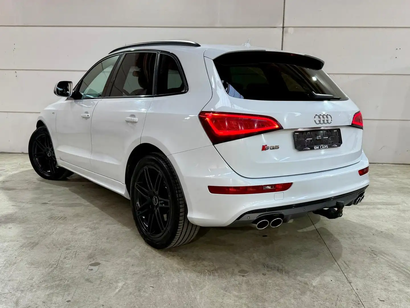 Audi SQ5 3.0V6 Bi-TDI*Competition*FULL*History*CarPass*CTOK Weiß - 2