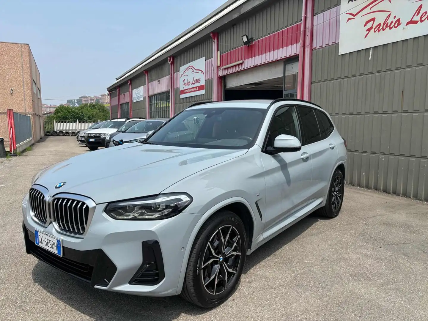 BMW X3 xDrive20d 48V Msport PREZZO REALE Gris - 1