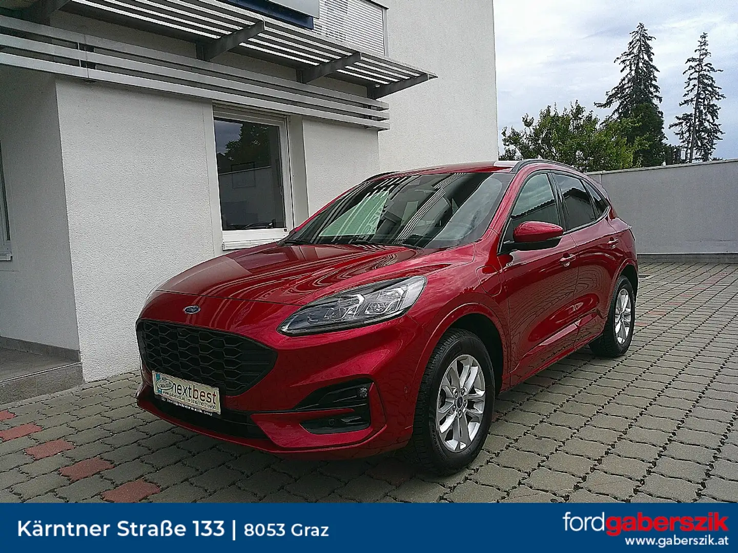Ford Kuga 2,5 Duratec PHEV ST-Line X Aut. Rot - 1