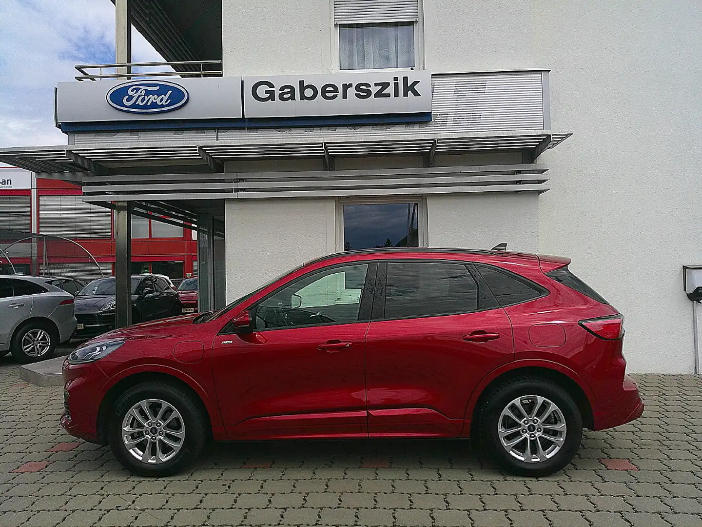 Ford Kuga 2,5 Duratec PHEV ST-Line X Aut. Rot - 2
