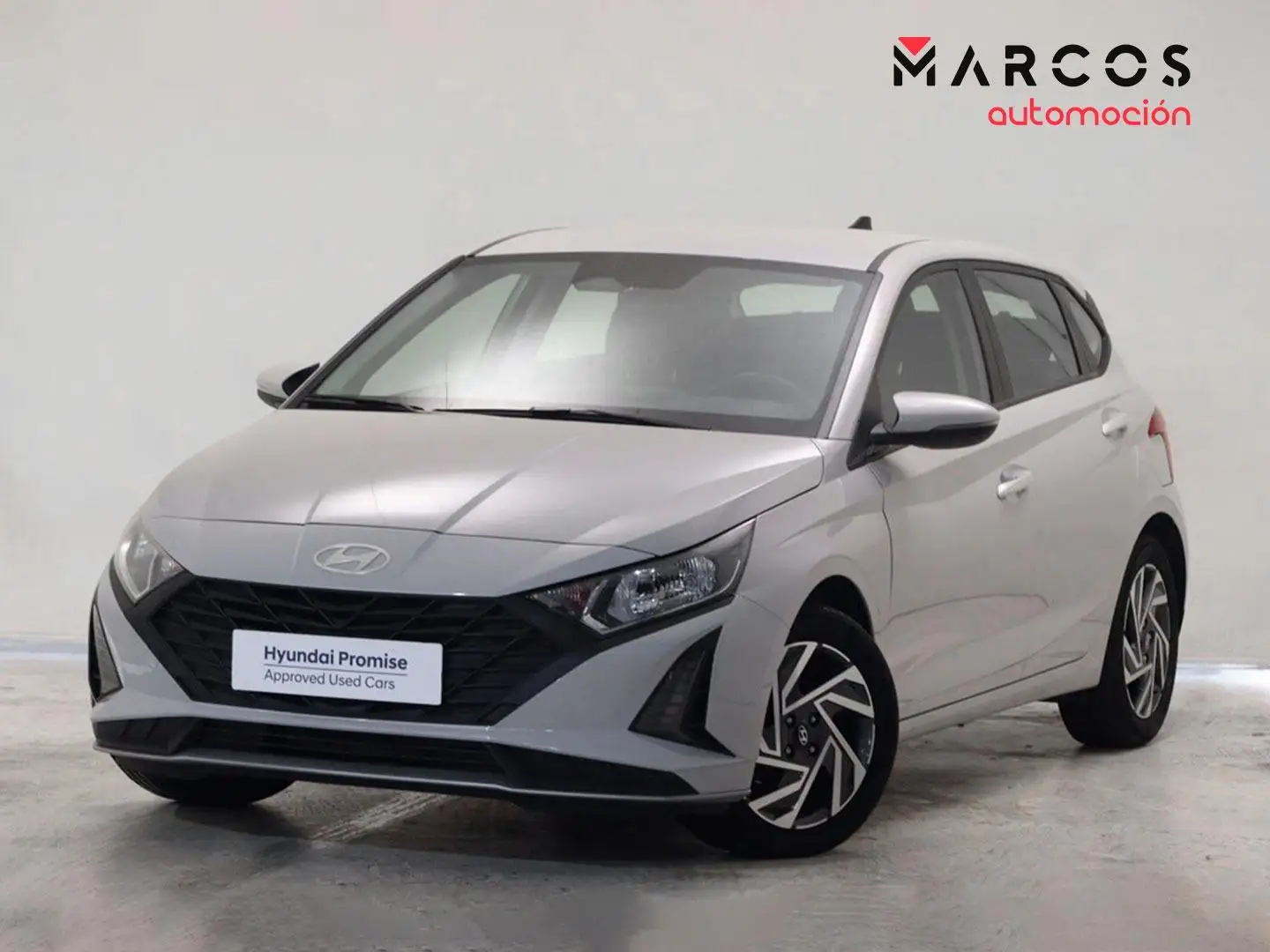 Hyundai i20 1.2 MPI Klass Gris - 1