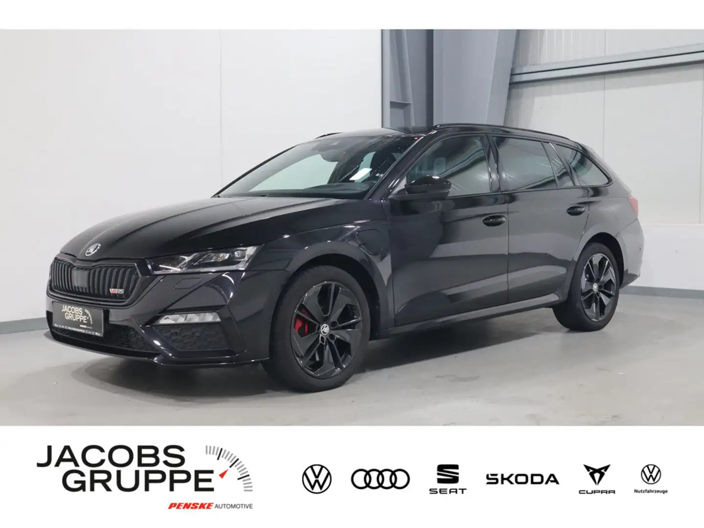 Skoda Octavia Combi 1.4 TSI iV RS Navi,HuD,Cam,Cant Nero - 1