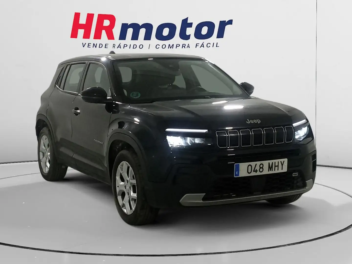 Jeep Avenger Altitude Schwarz - 1
