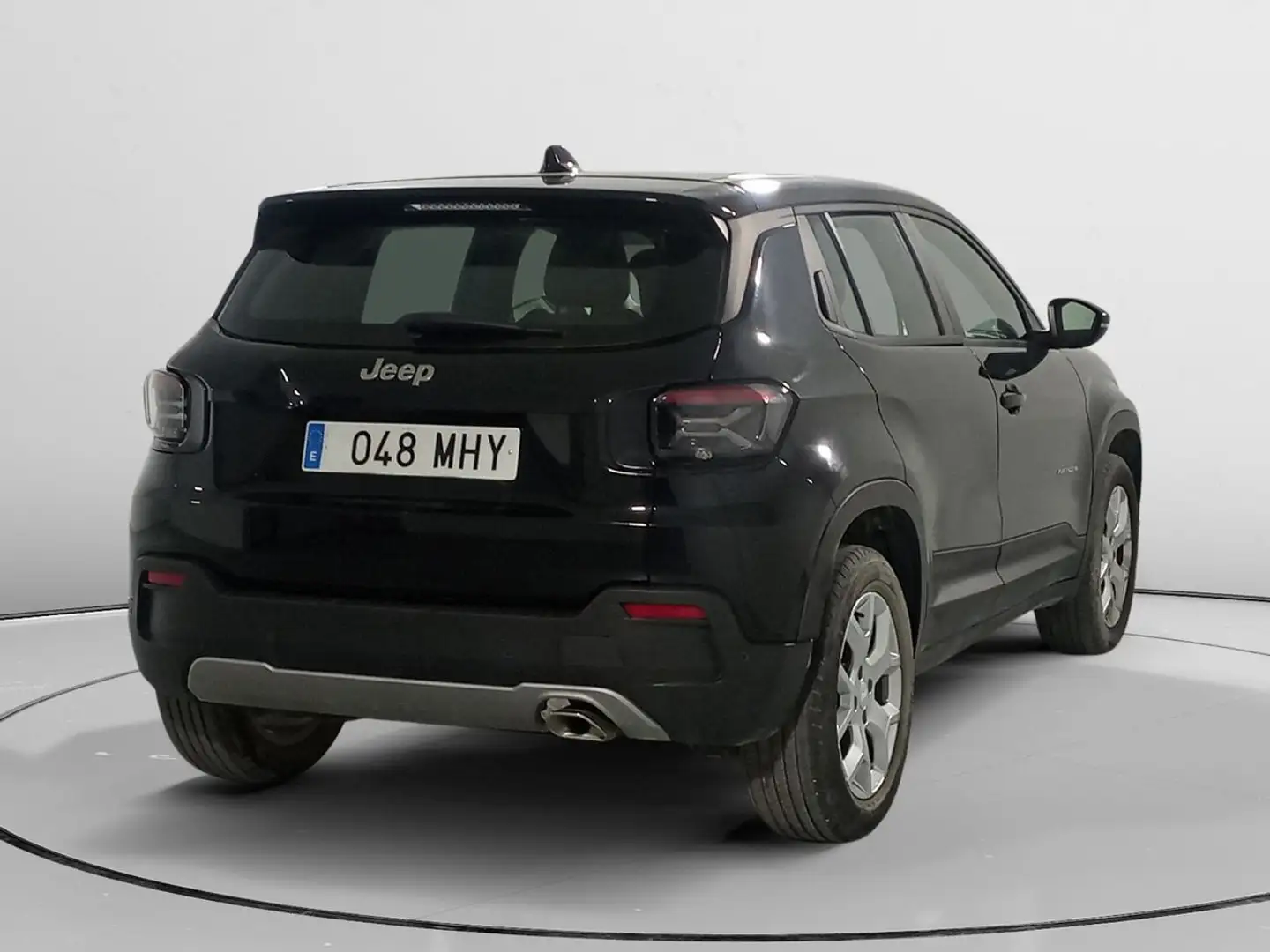 Jeep Avenger Altitude Schwarz - 2