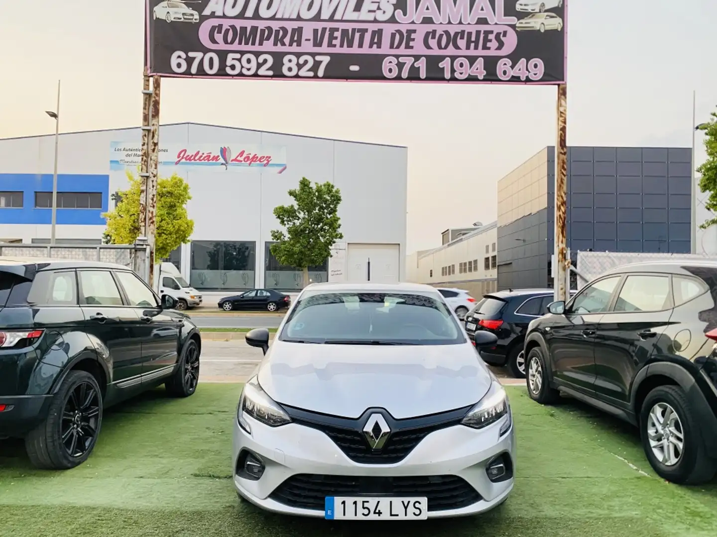Renault Clio TCe Equilibre 67kW Gris - 2
