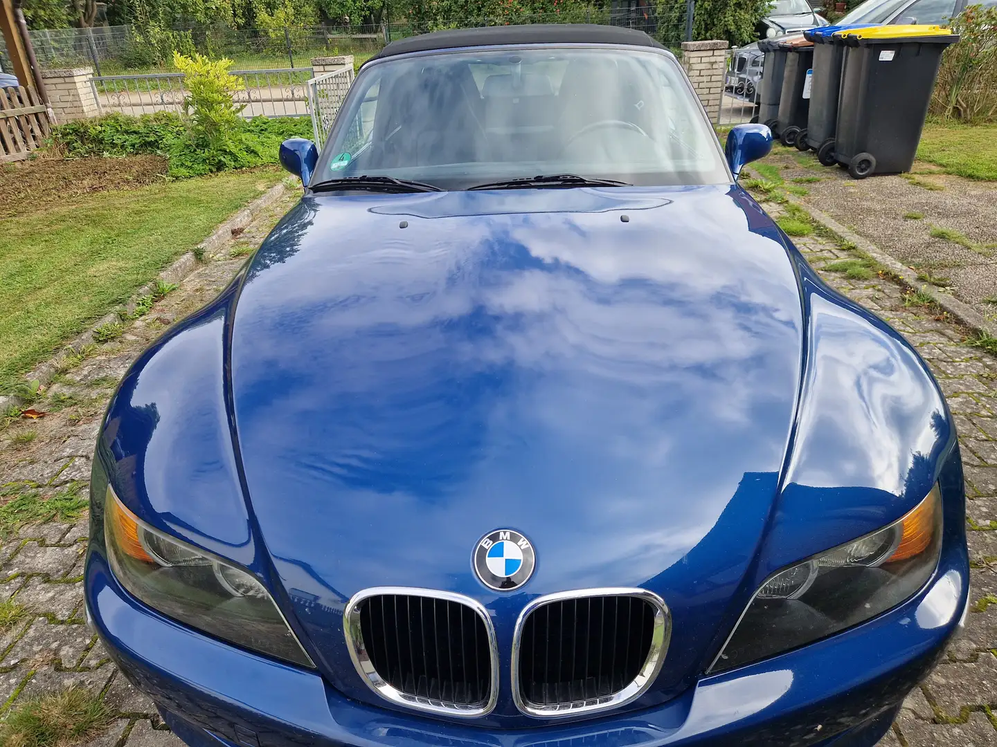 BMW Z3 Z3 roadster 1.9i Blau - 2