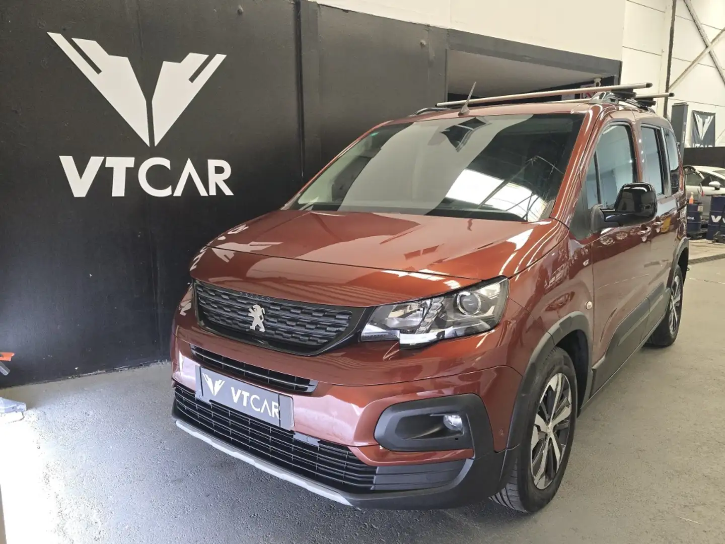 Peugeot Rifter 1.5BlueHDi S&S Long GT Line 100 Naranja - 2