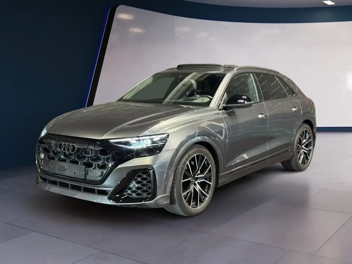 Audi Q8 50 TDI 210kW quattro tip. S Line Edition Black pa Gris - 1