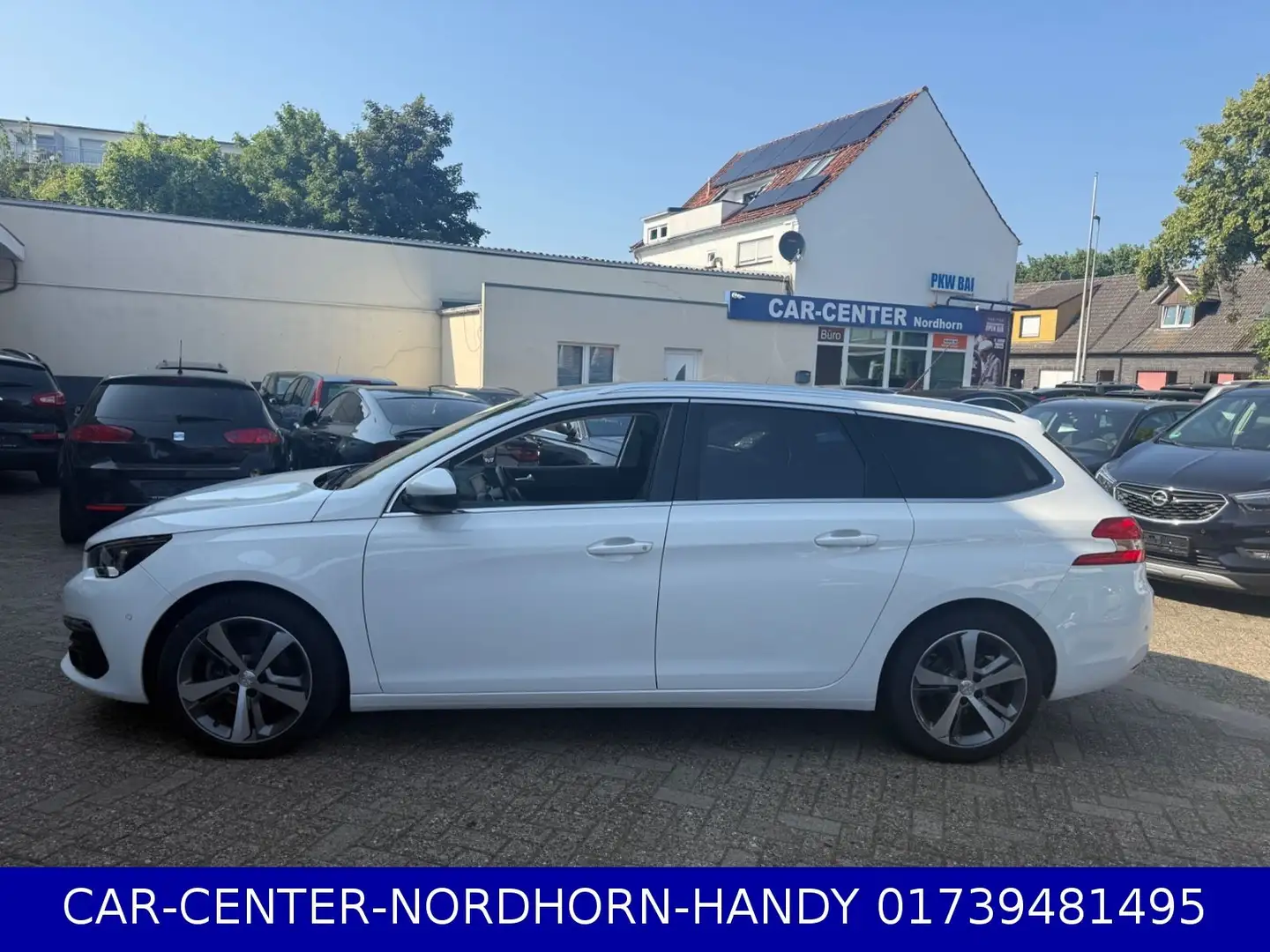 Peugeot 308 SW Allure Business*AUTOMATIK*KAMERA*NAVI*** Weiß - 2
