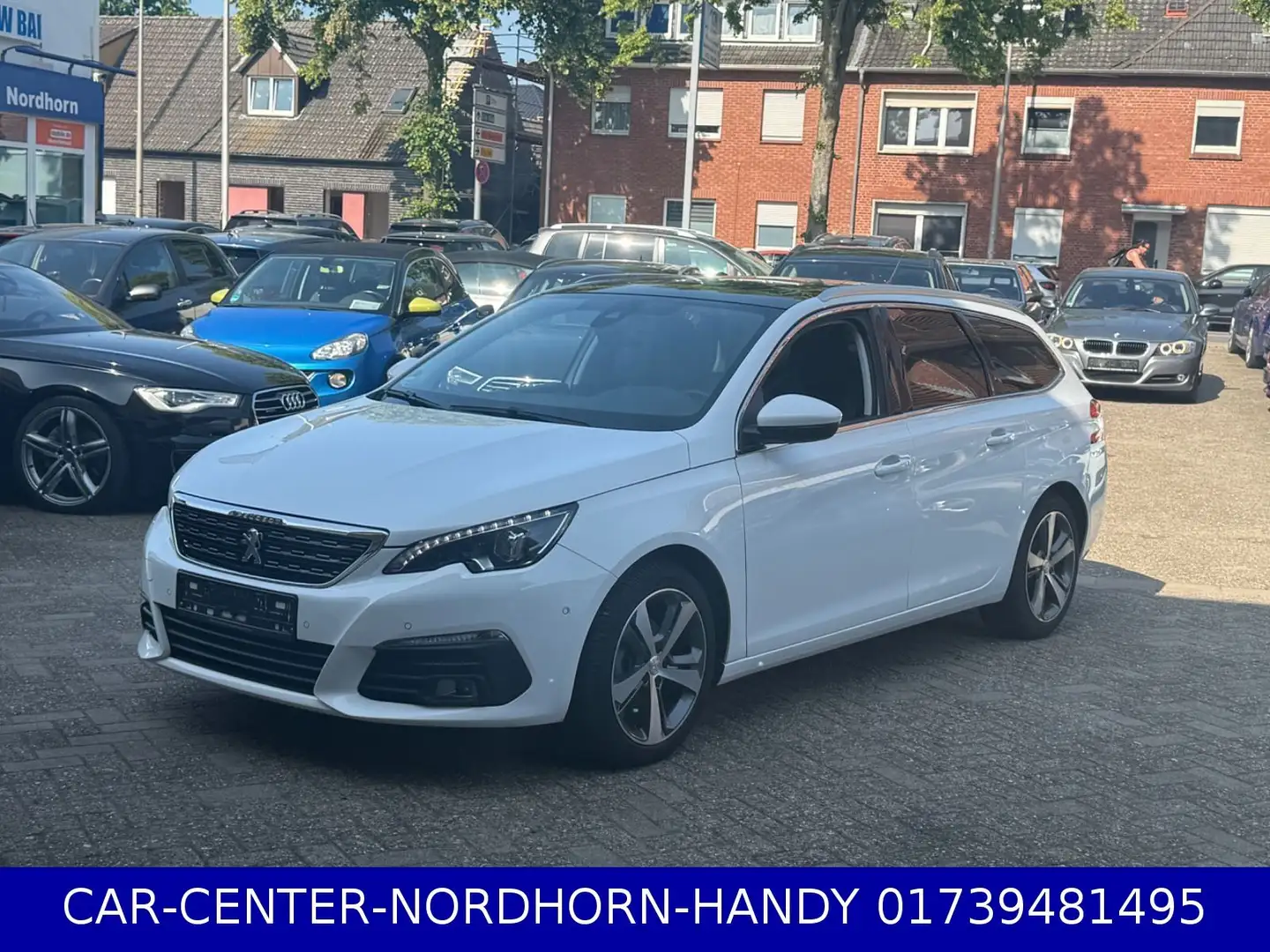 Peugeot 308 SW Allure Business*AUTOMATIK*KAMERA*NAVI*** Weiß - 1