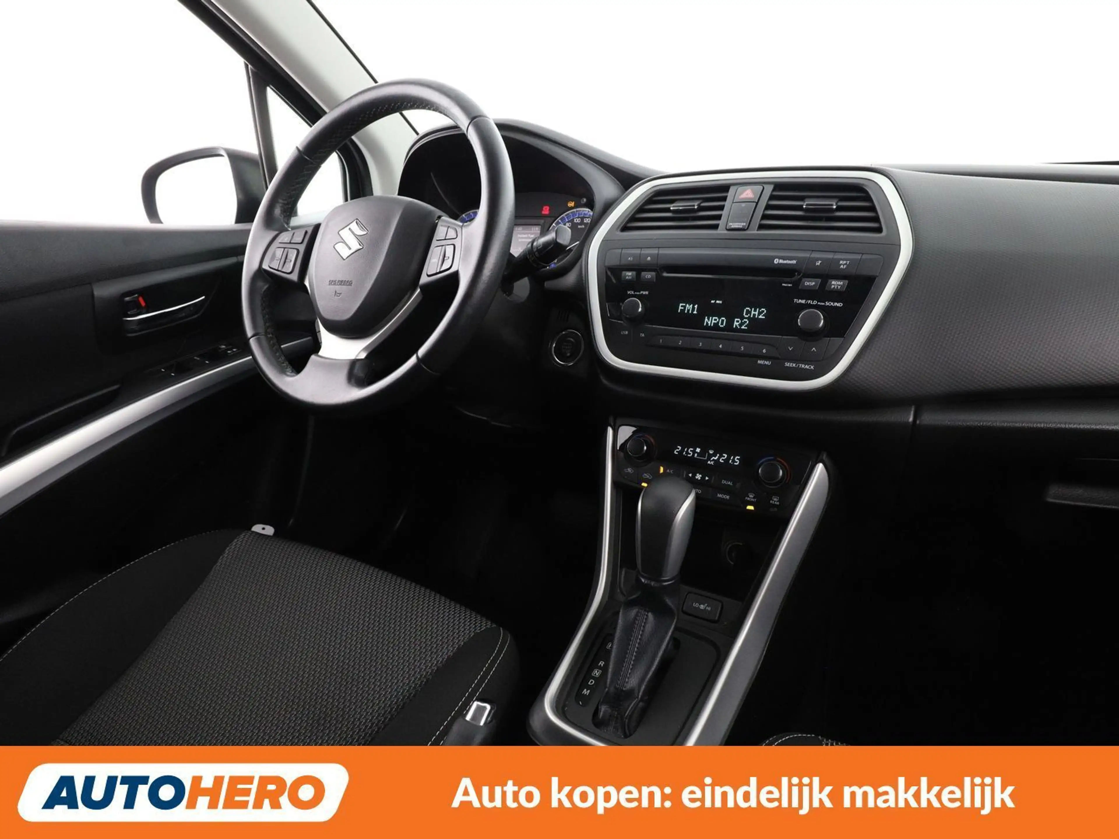 Suzuki SX4 1.6 GLX-EL 4x4 — photo 13